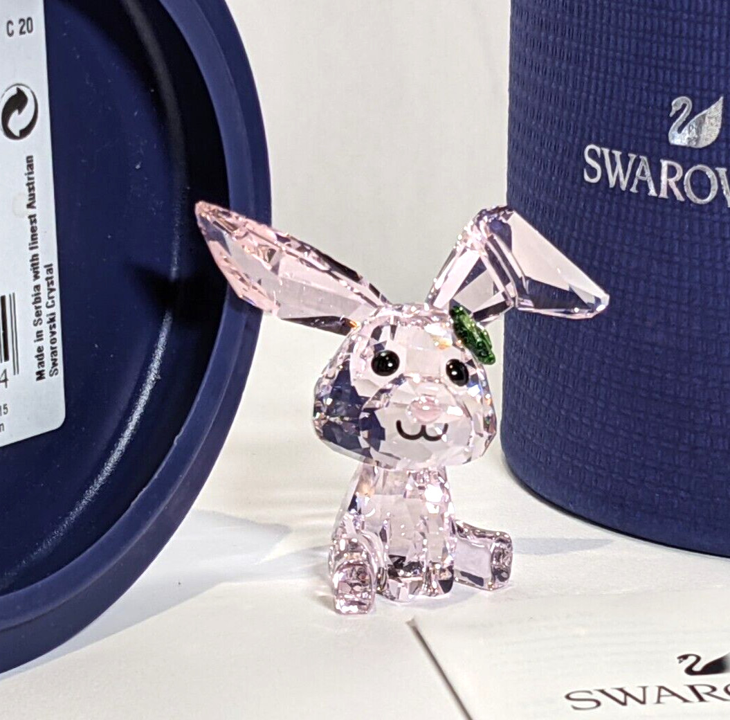 Swarovski LUCKY The RABBIT Color Crystal Figurine 5506811 *Genuine* Mint in Box!