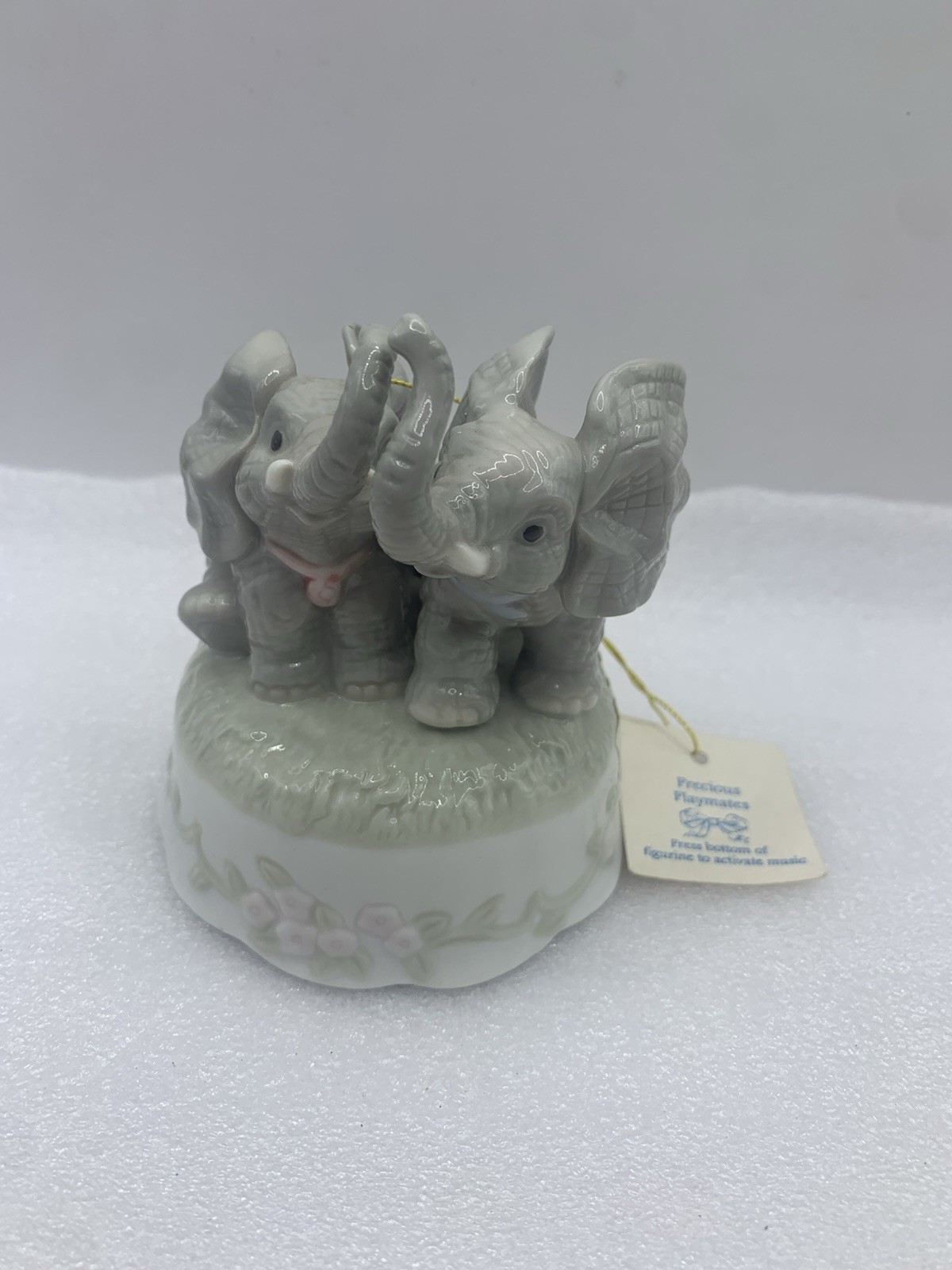 Heritage House Precious Playmates 4” Elephant’s Plays “You Are My Sunshine” ST