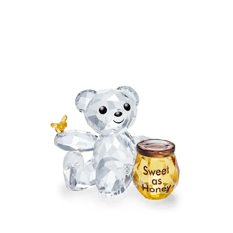 Swarovski Kris Bear Sweet as Honey 5491970 New in Box Authentic