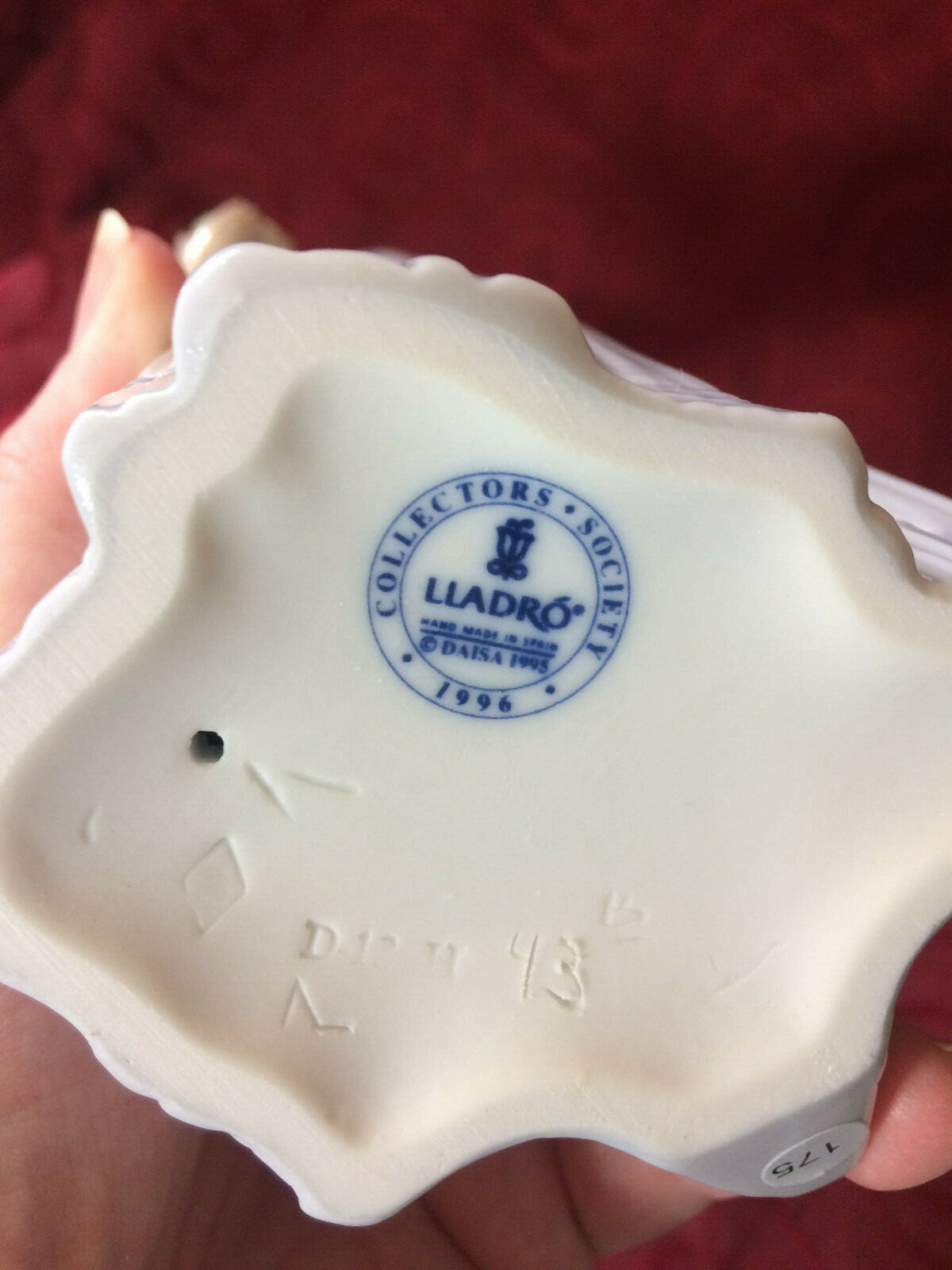Lladro #7644 Innocence In Bloom, MINT, orig box, my personal collection