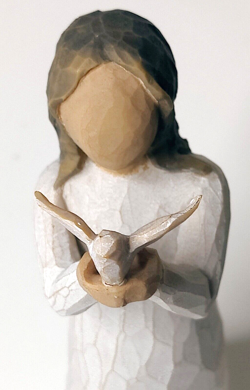 Willow Tree Soar 2012 Angel Figurine by Demdaco Susan Lordi EUC 5″