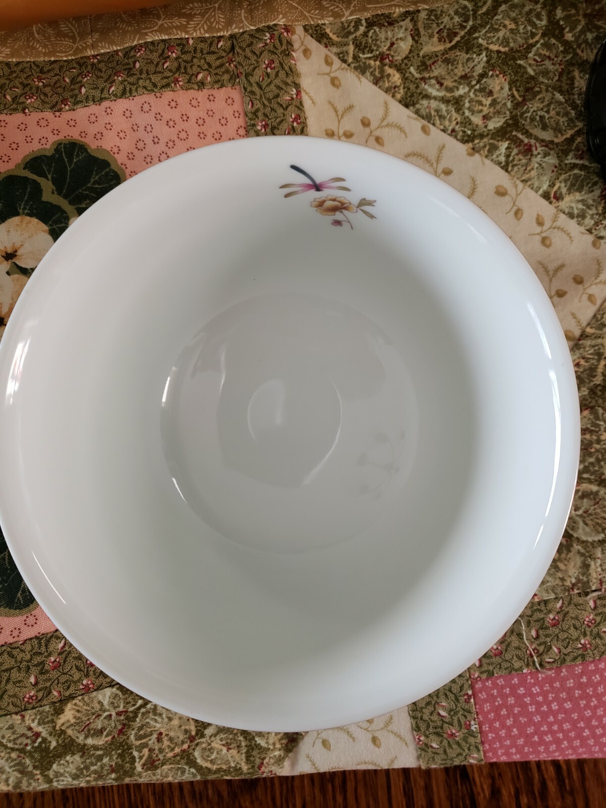 Vintage AVON Porcelain China Bowl 1981 Independence Day 1981 American Heirloom
