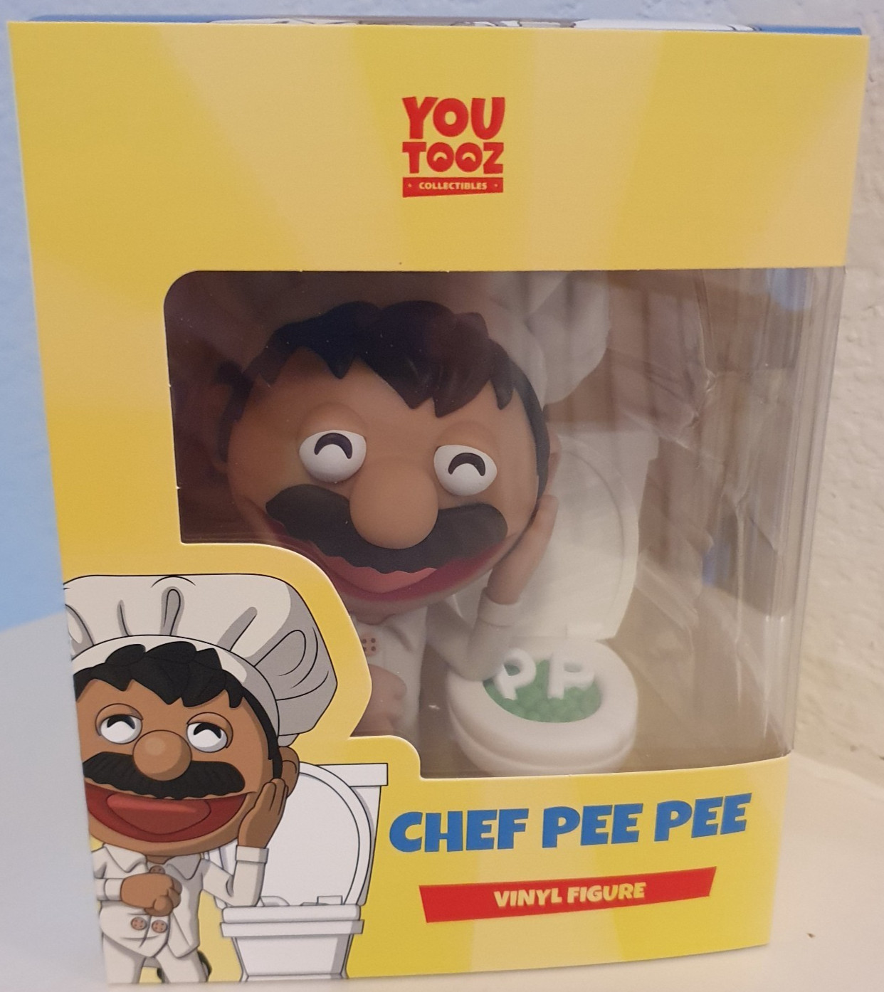 Youtooz ~ SML Chef Pee Pee ~ In Hand ~ Sold Out Everywhere!