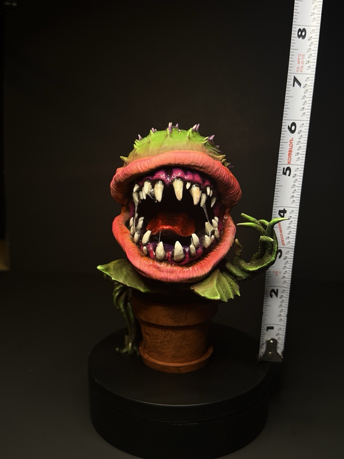 Audrey 2 Inspired Painted Miniature, Carnivorous Plant Little Shop Of Horror.