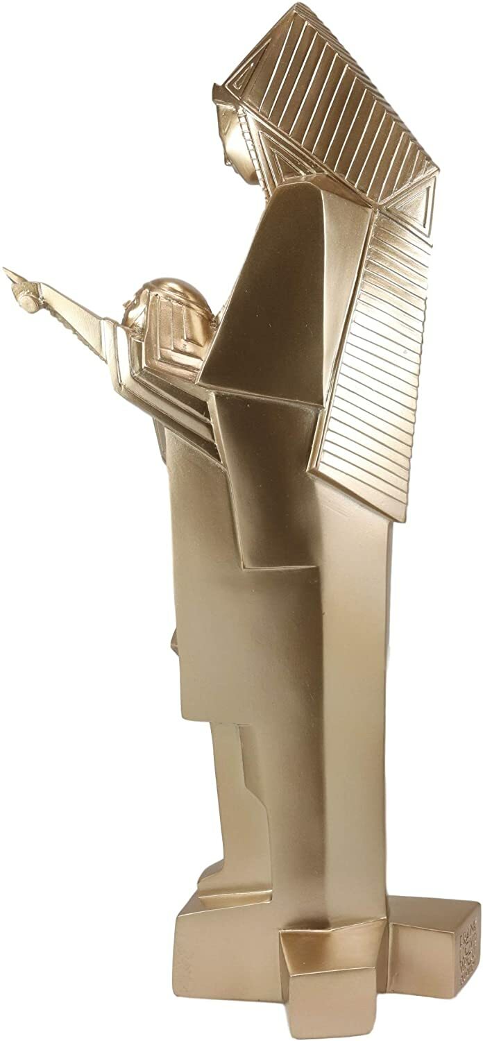 Ebros Gift 17″ Tall Frank Lloyd Wright Architecture Warrior Chief Nakomis Statue