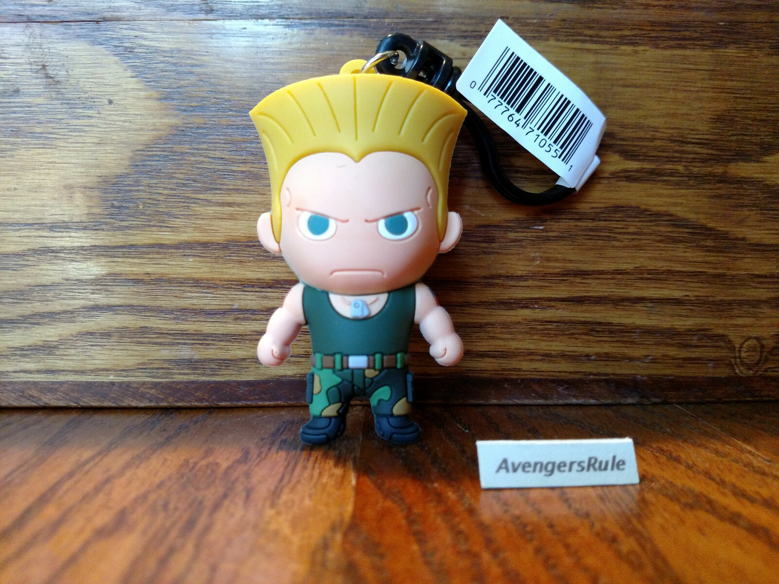 Street Fighter Collectors Bag Clip Series 1 Guile
