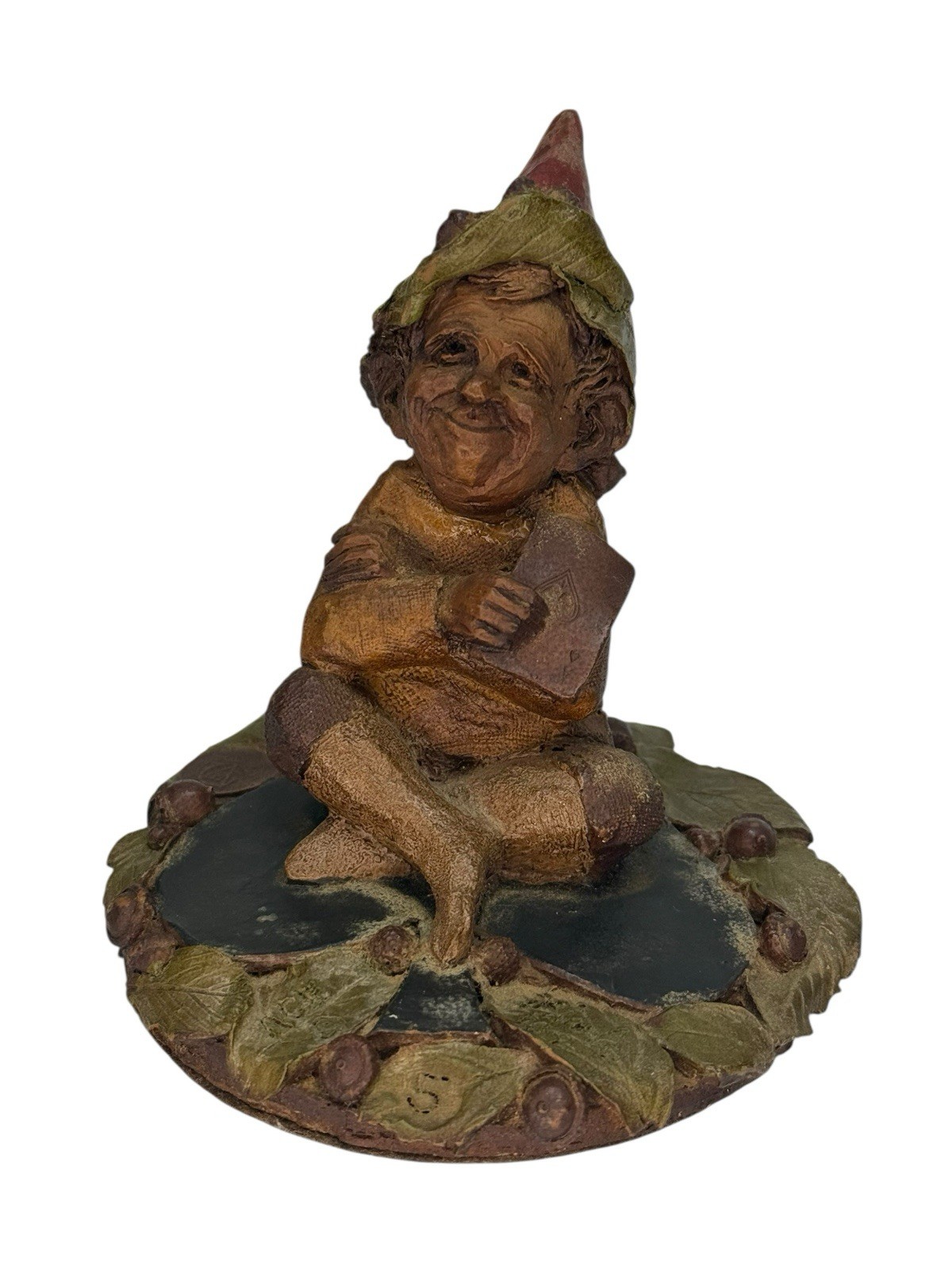 Tom Thomas Clark Carin Studios Gnome – Ace of Spades 1984 Playing Cards