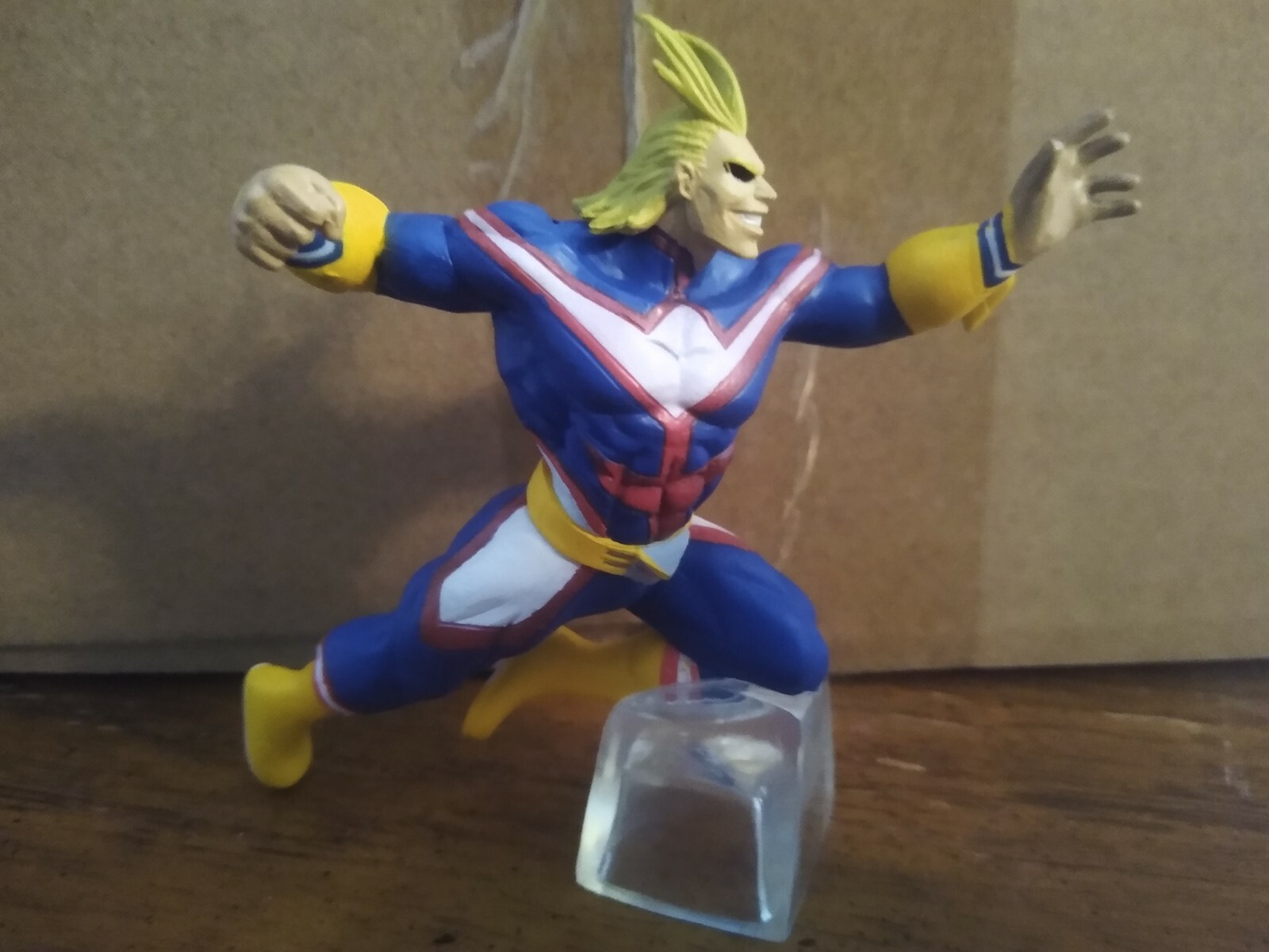 My Hero Academia Bandai 3 1/2 Inch All Might