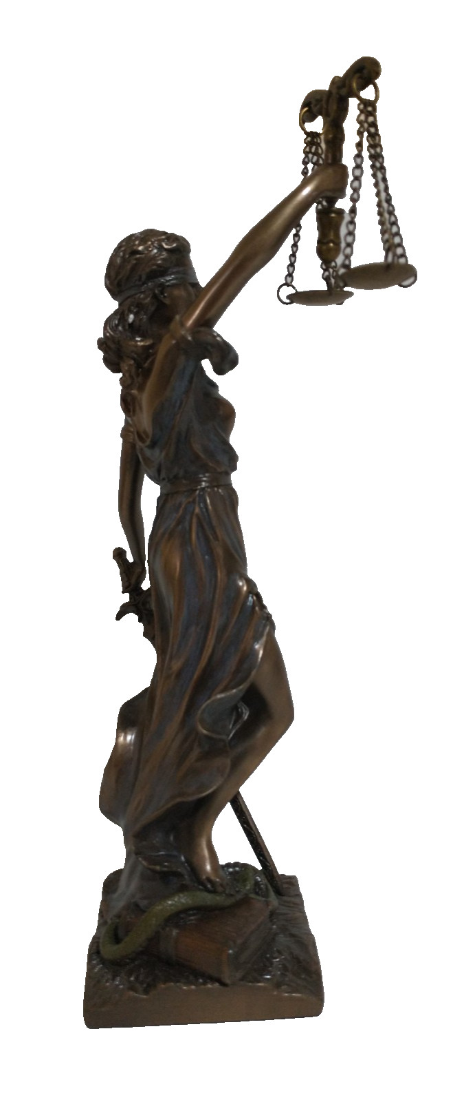 Studio Collection Veronese Design Metal La Justicia Lady Justice 7.5″ Figurine