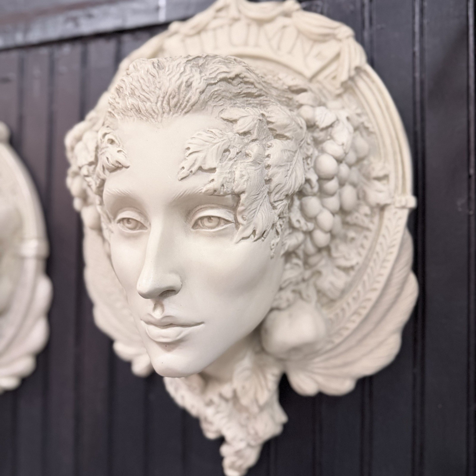4 Seasons Three Dimensional Wall Art Sculptures By Artist Jerry David Cornelia.