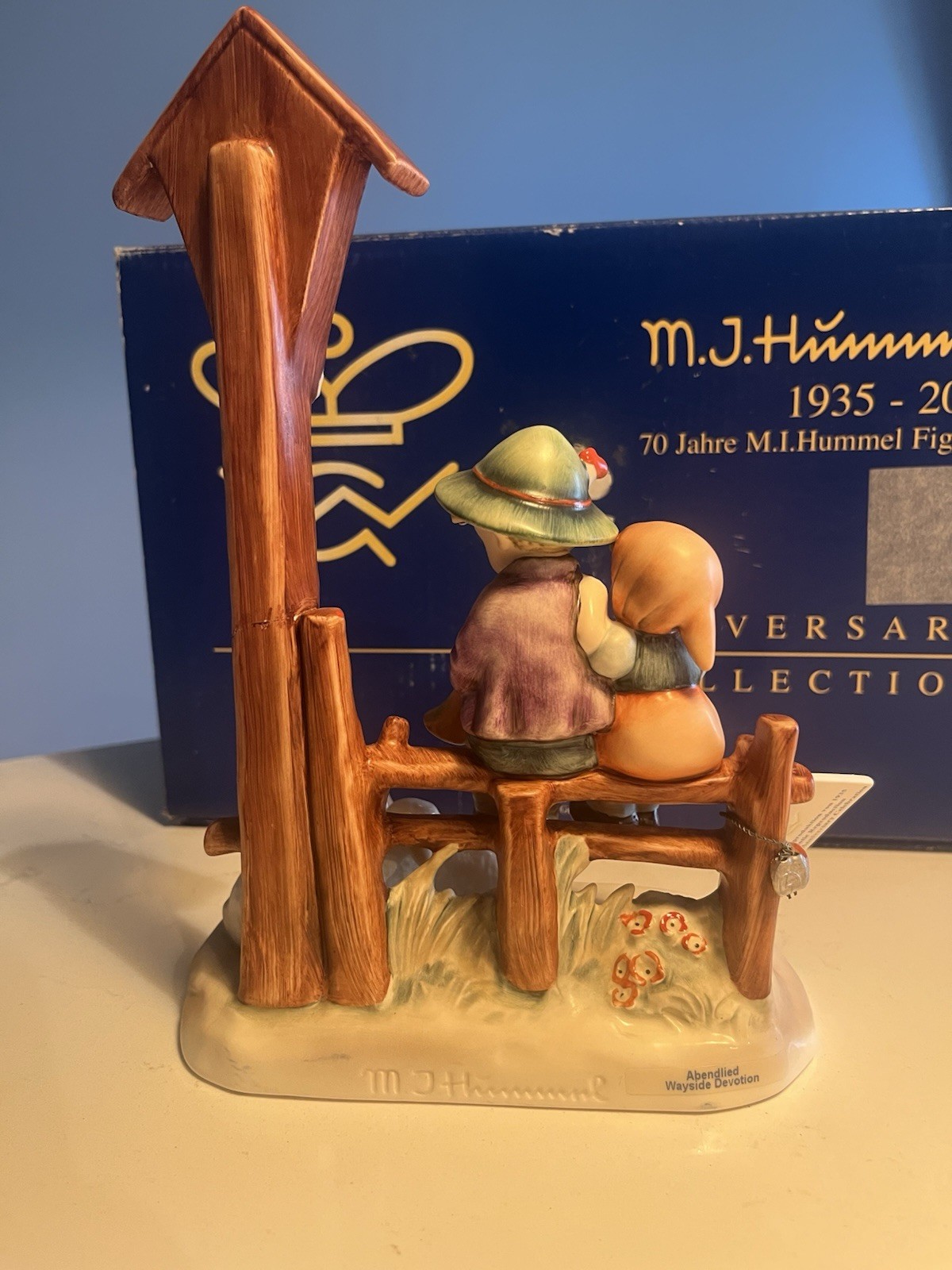 Goebel Hummel Bath Time With Box/paperwork