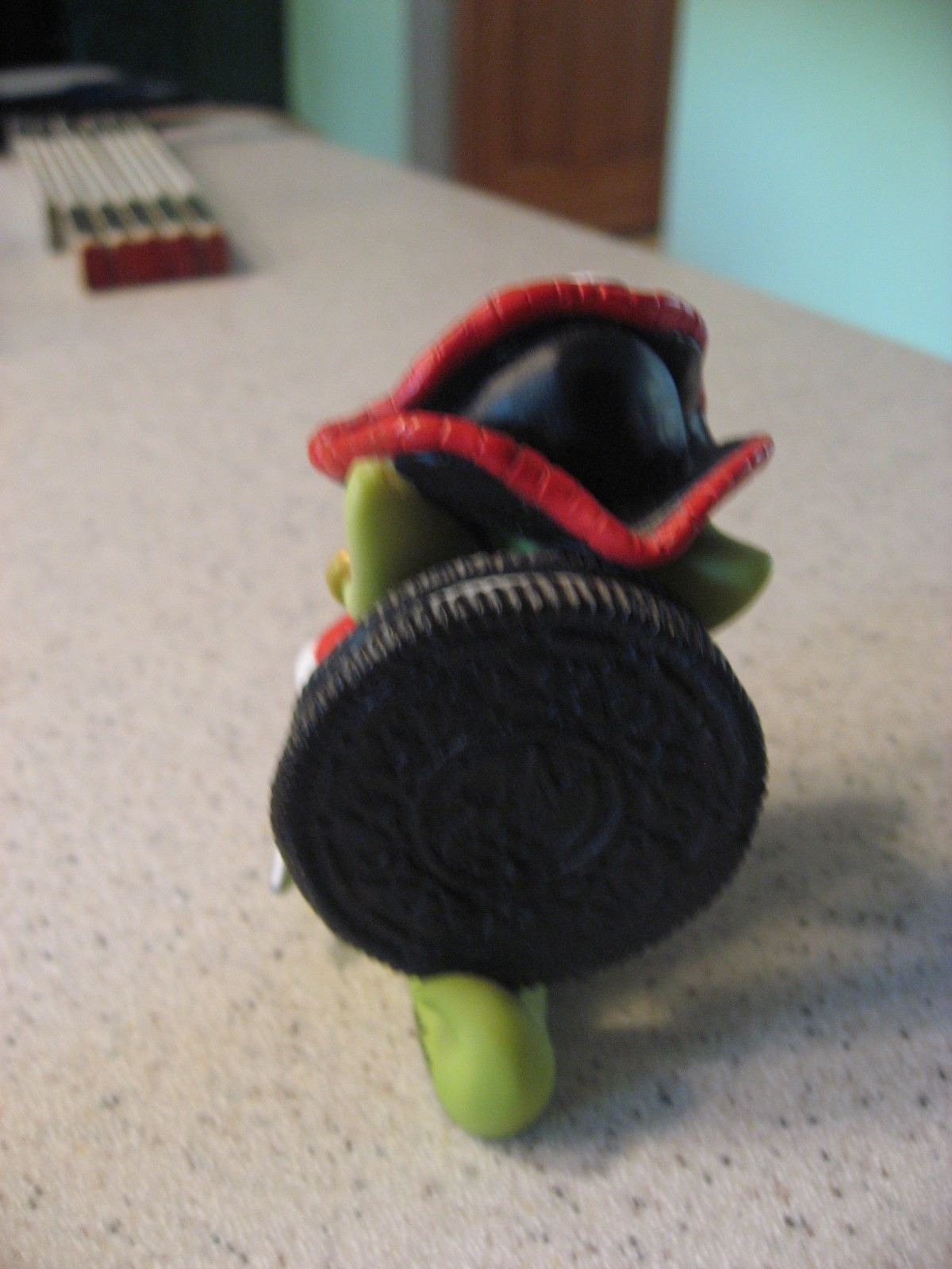 Real Musgrave Whimsical Pocket Dragons Cookie Pirate Figurine 2004