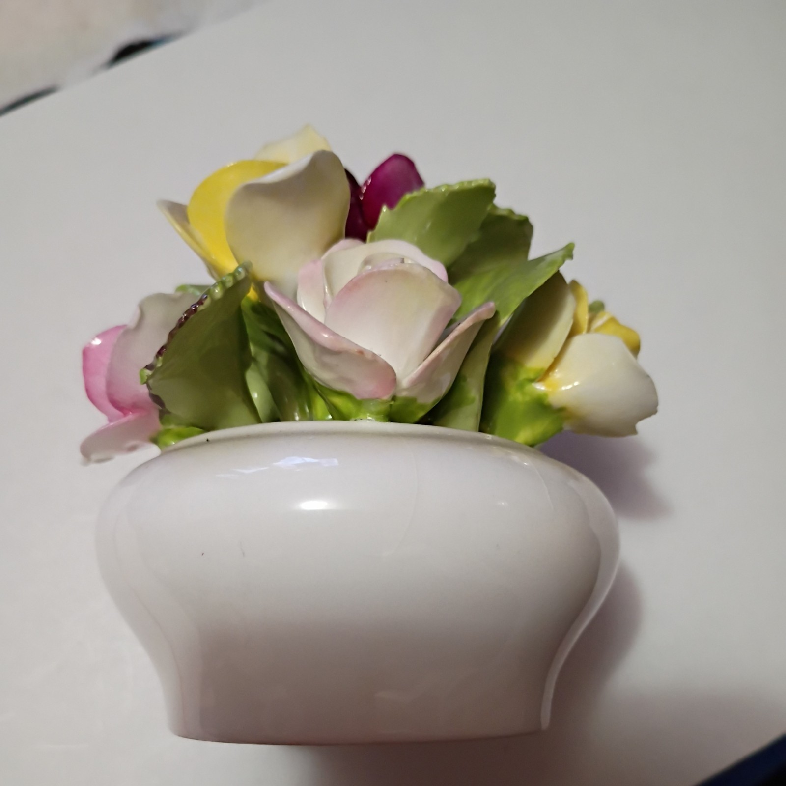 Coalport Bone China Floral Bouquet in Bowl – Made in England