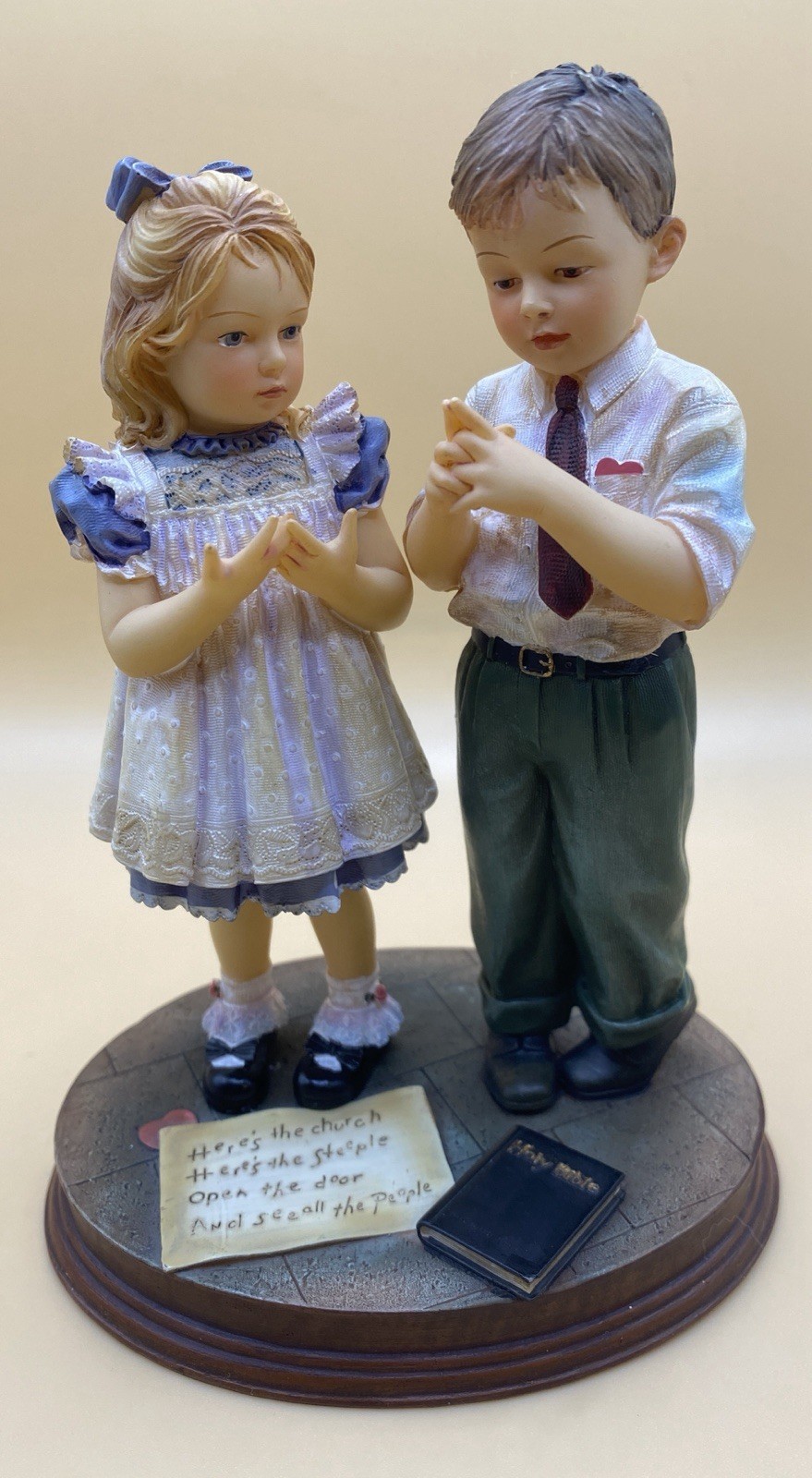 Demdaco Mama Says figurine “Here’s the Steeple” Kathy Andrews Fincher 2003