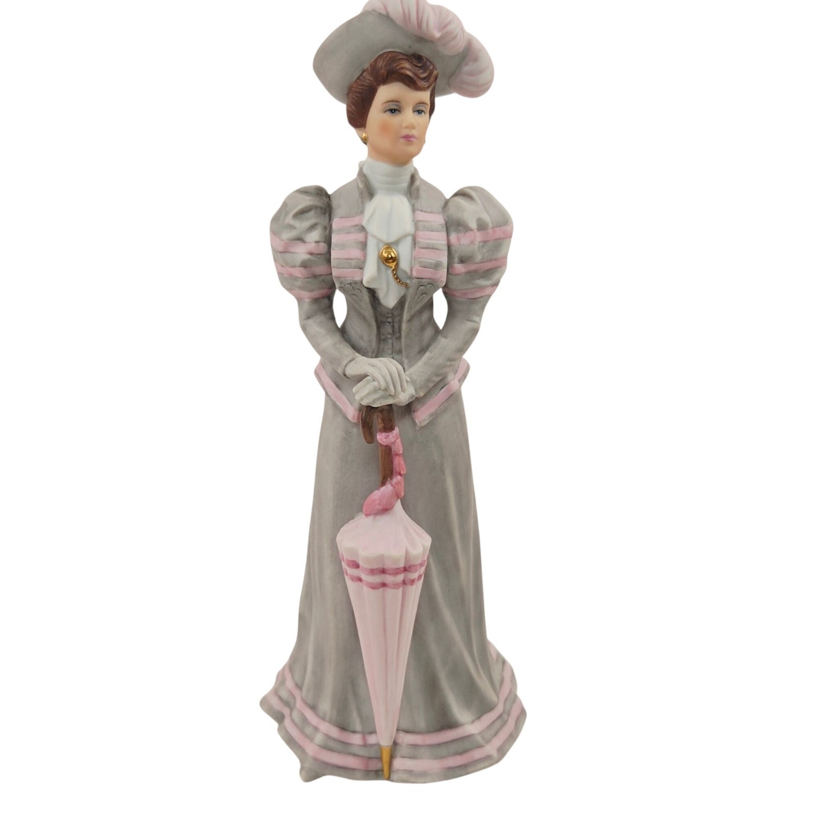 The Society Girl Porcelain Figurine The Gibson Girls Hamilton Collection 1986