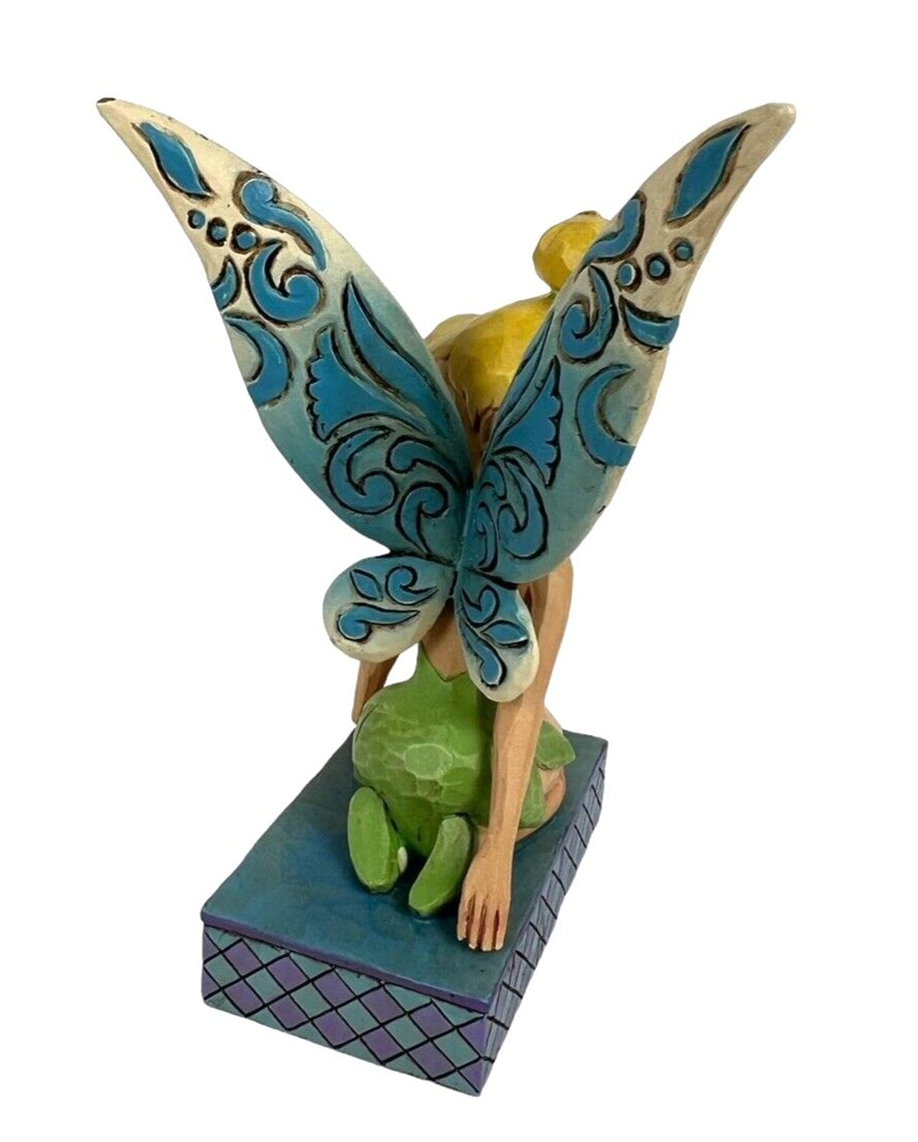 Walt Disney Showcase Traditions Jim Shore Tinkerbell Tink Pixie Pose W/Box