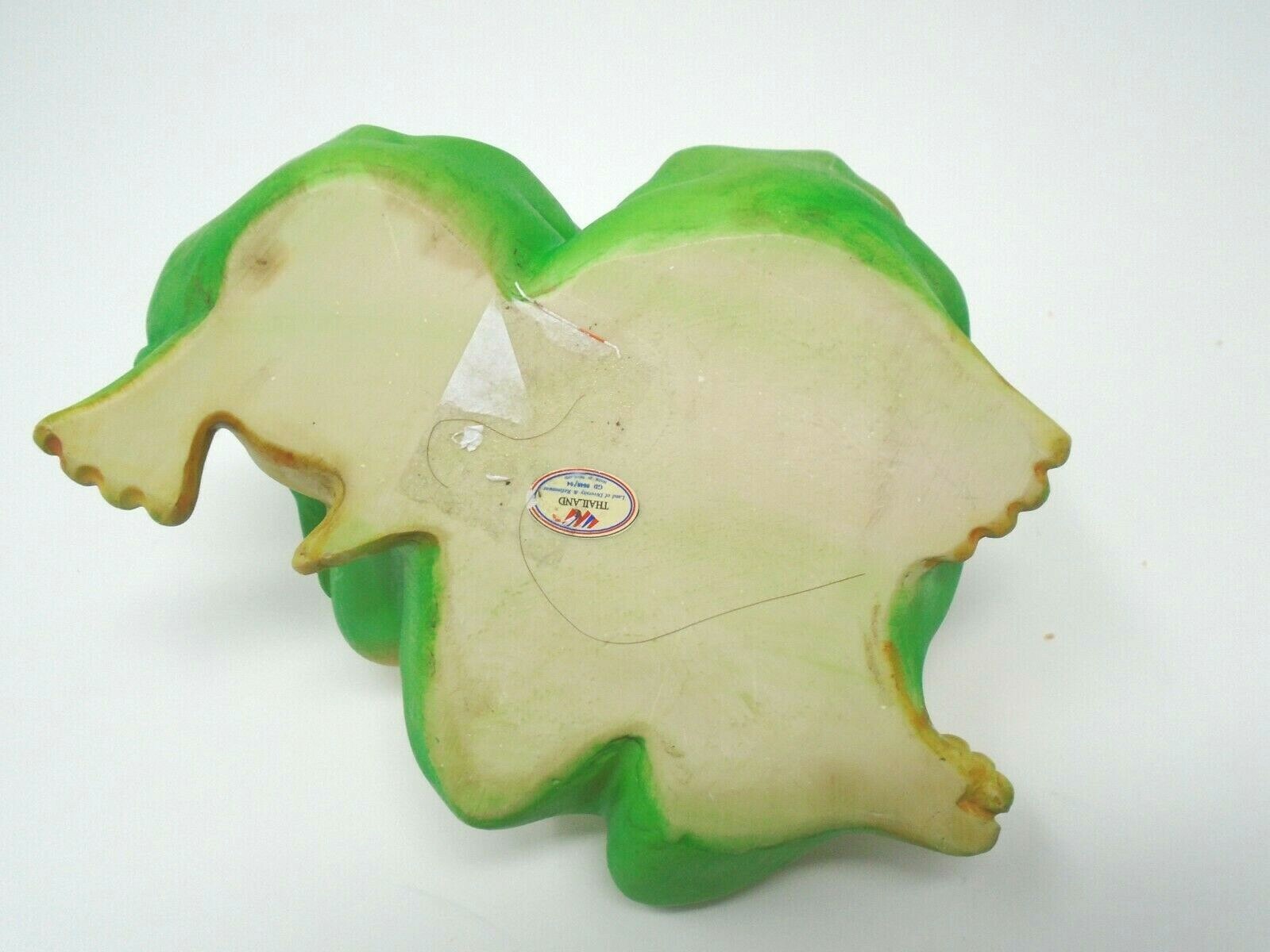 Fairy Garden Happy Frogs Playing Resin Collectable Figurines 5″ Tall x 6″ Wide