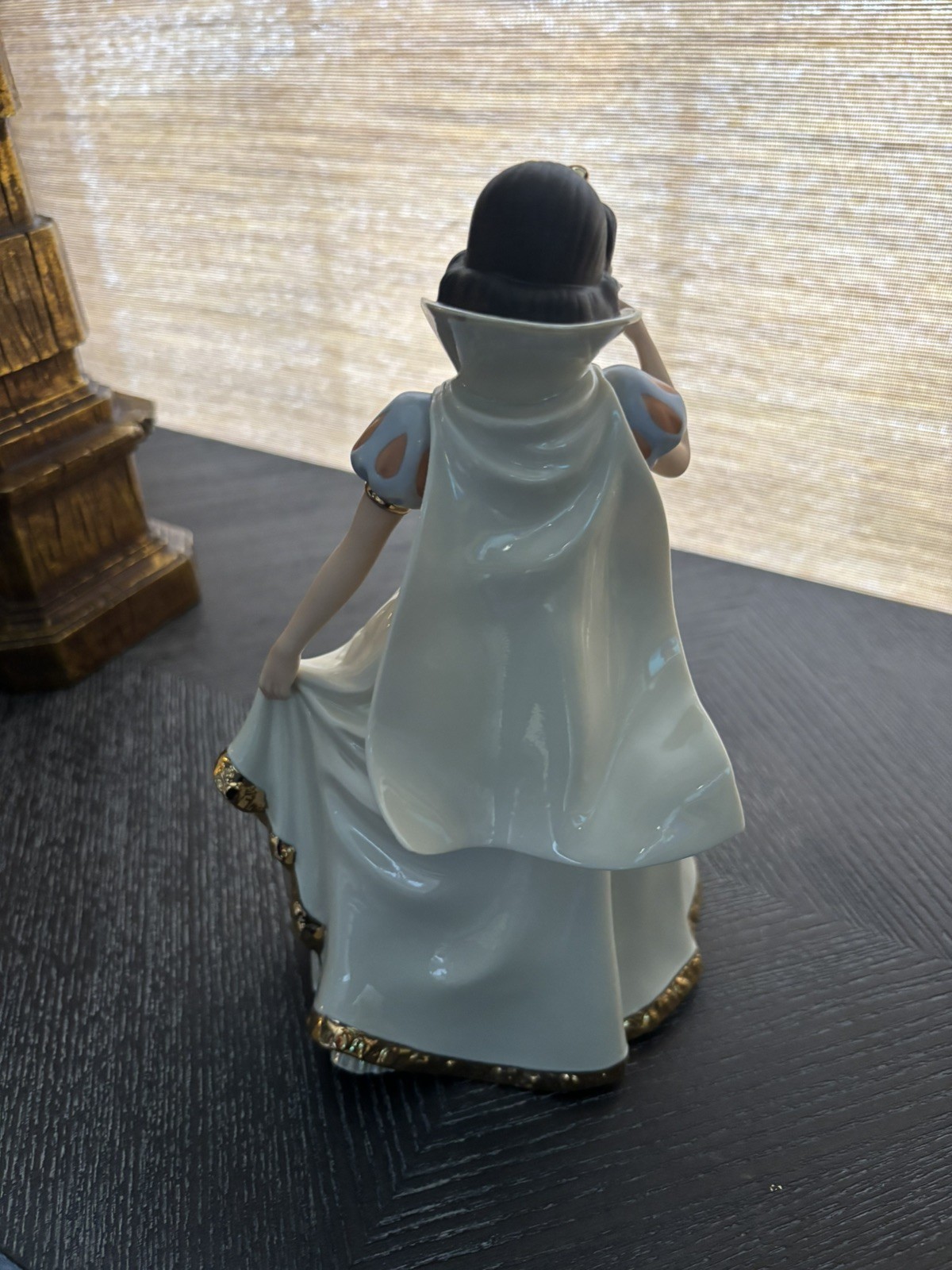 Lenox Disney A Serenade For Snow White Figurine Anniversary Edition Gb