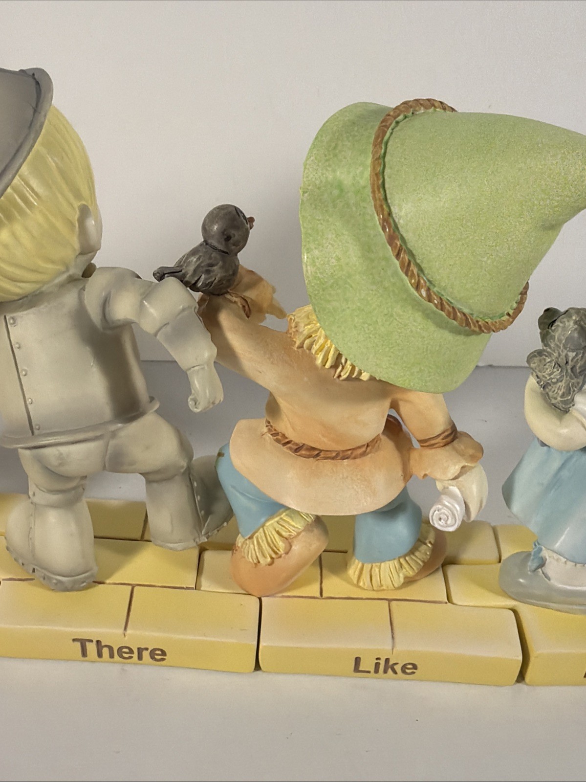Precious Moments Wizard of Oz There is No Place Like Home Figurines 2015 Set 4