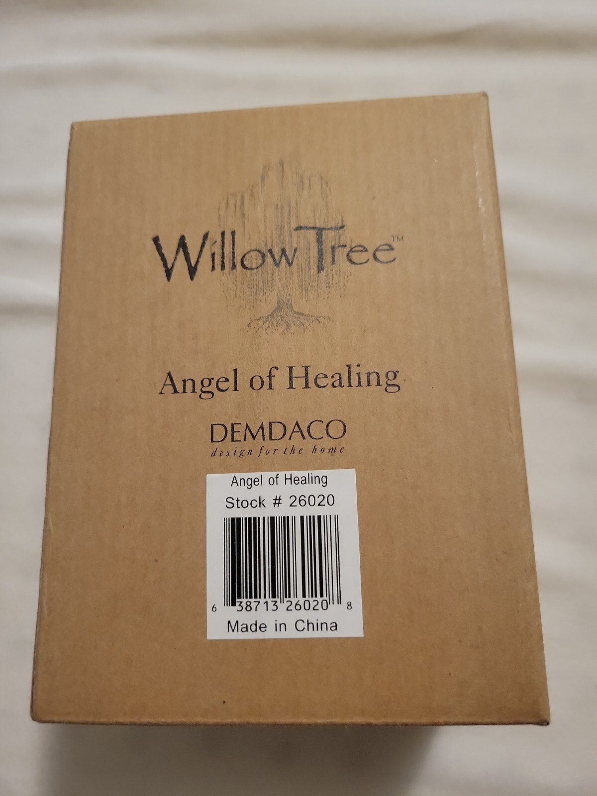 Willow Tree ANGEL OF HEALING “For those who give comfort w/ caring..”, Brand New