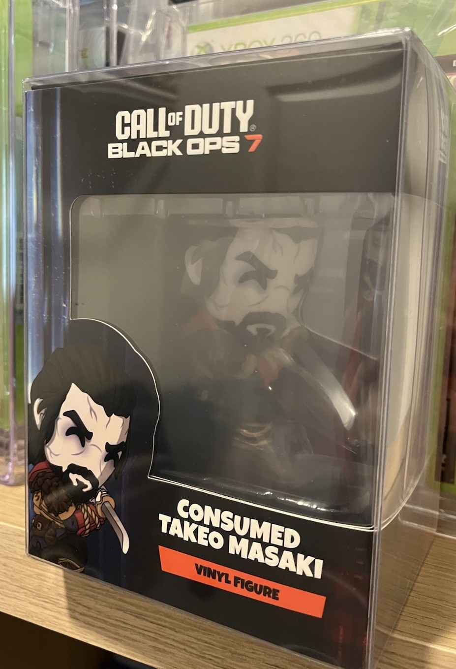 Consumed Takeo Masaki Youtooz Collectible Call Of Duty Black Ops 7 Zombies