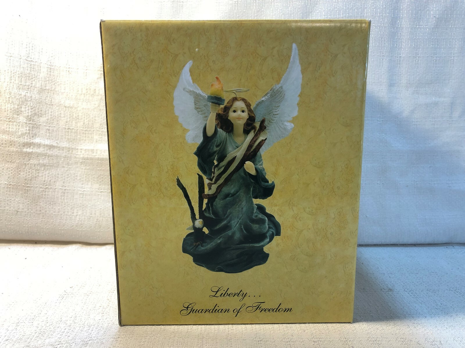 Boyds Bear Charming Angels Liberty Guardian of Freedom 1E Figurine 4017963