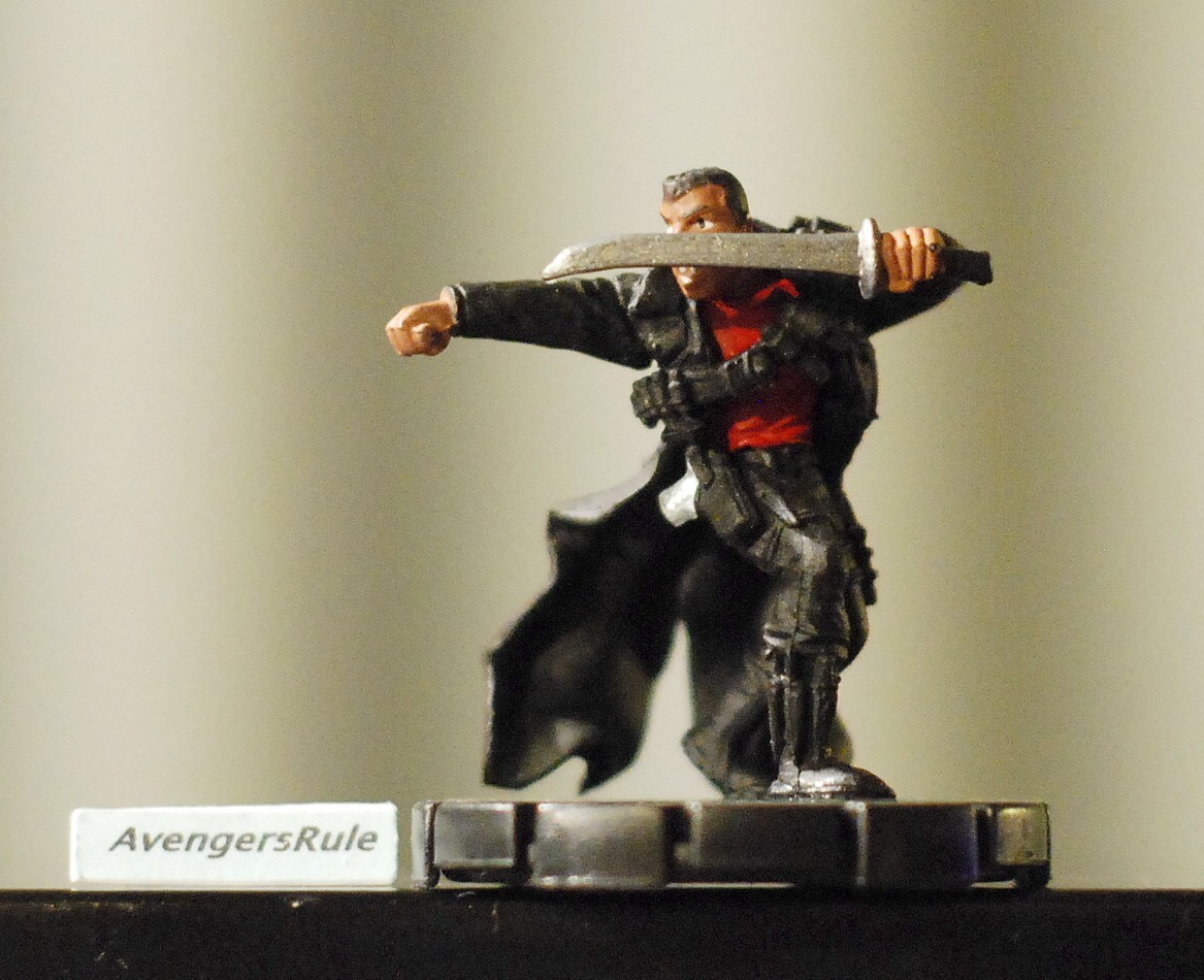 Mutant Mayhem Heroclix 023 Blade Experienced Marvel