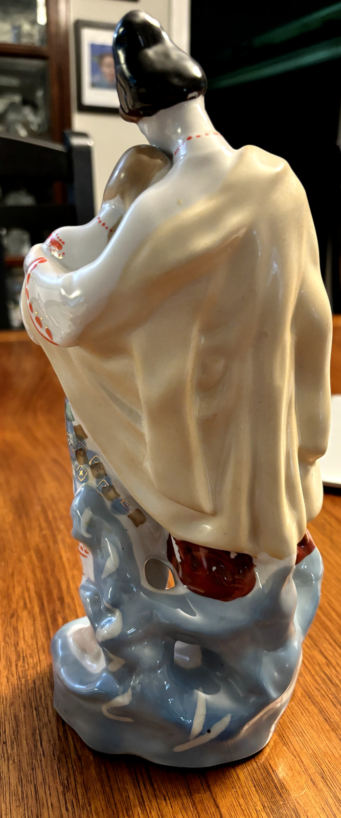 Czech (?) Porcelain Couple from Wealthy Estate