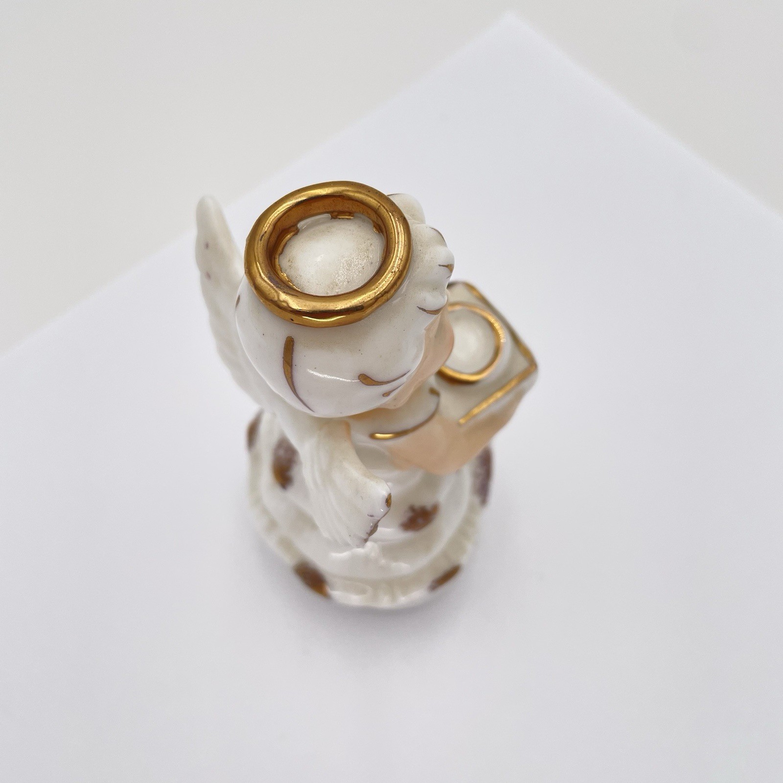 Artmark Angel, Lefton, Napco, Vintage Decor, June Angel Ring Bearer 3.5”