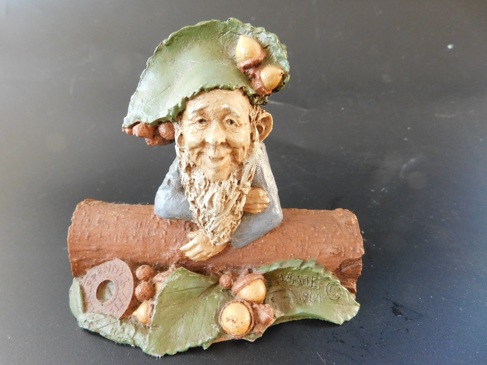 Tom Clark Gnome Lumberjack Minie Figurine -One of Four