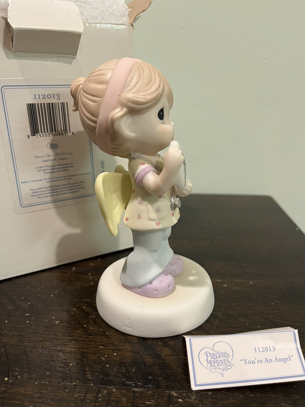 Precious Moments Nurse You’re An Angel 2011 NURSE Perfect Gift Caregiver’s
