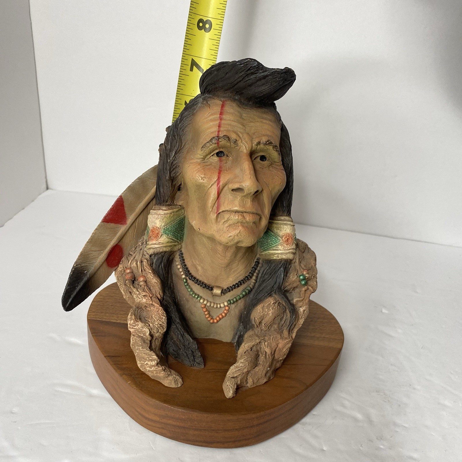 “Willow Wand Warrior” Native American Sculpture 1012/3500 Neil J Rose