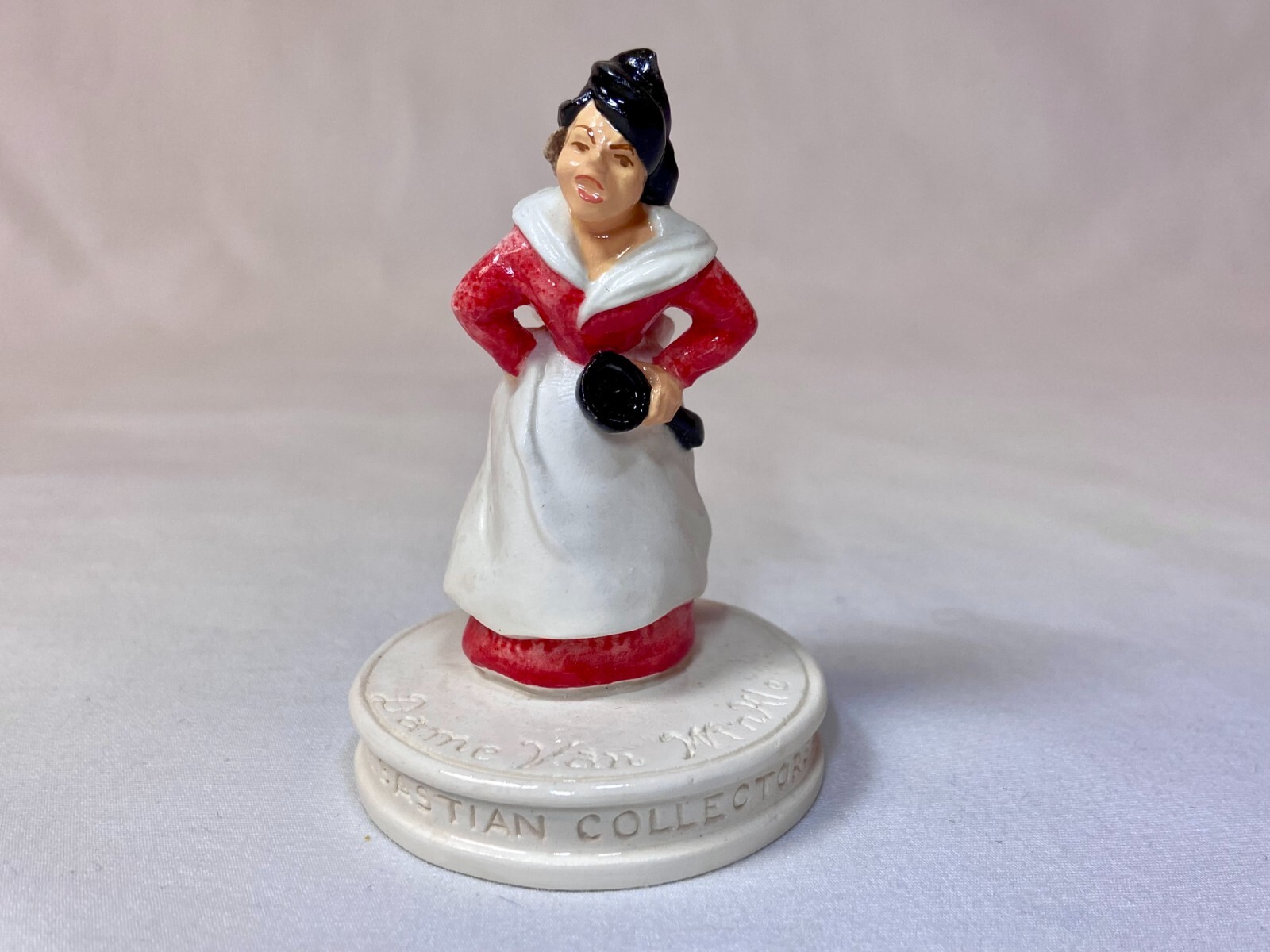 Sebastian Miniature Collection Prescott W Baston Rip Van Winkle Dame Van Winkle