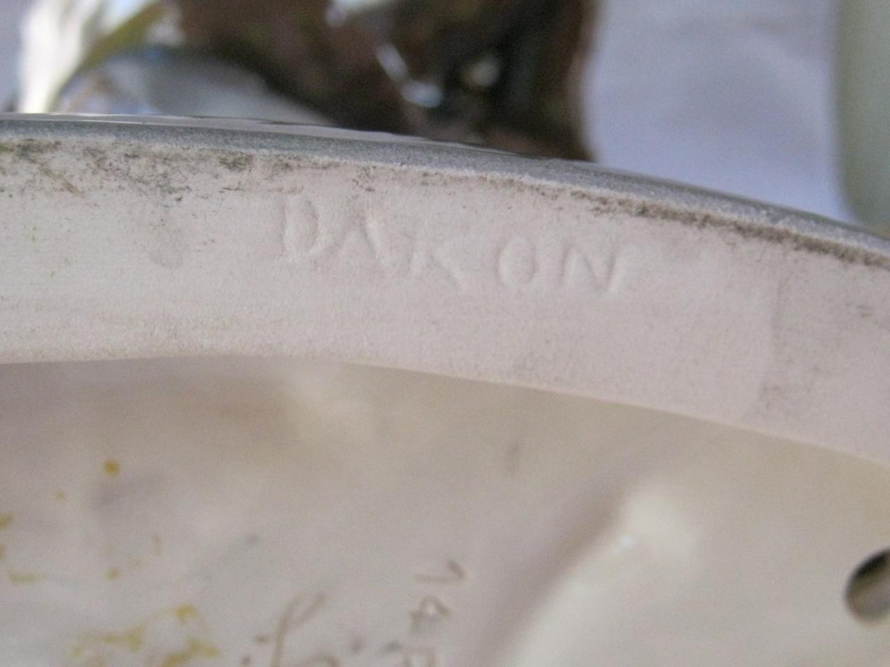 Vintage Keramos Dakon Porcelain Walking Vagabond Boy Figurine Vienna Austria