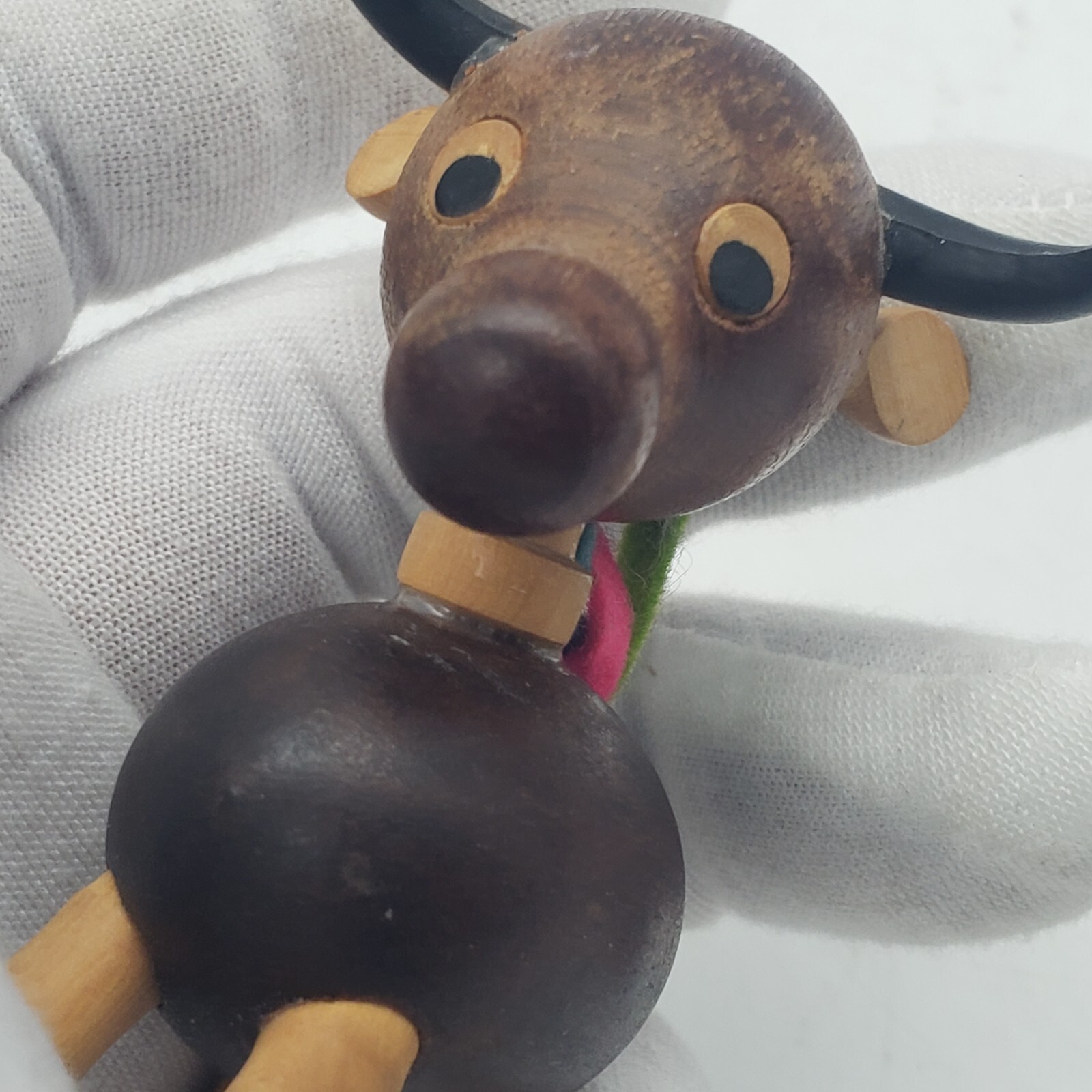 Goula Spain Bull & Horse 2.25″ T Christmas Figurines