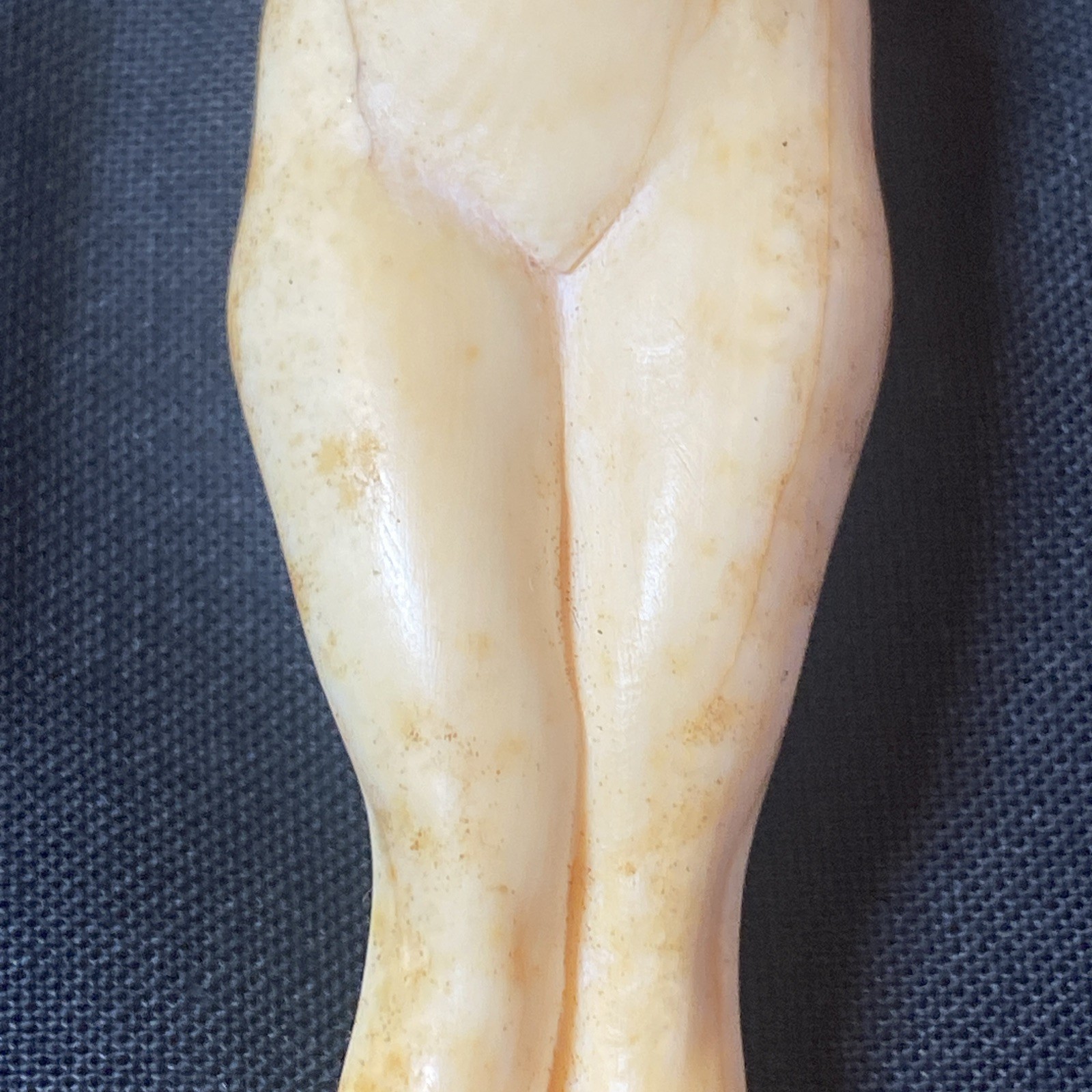 Vintage Naked Lady Figurine 4 Inch