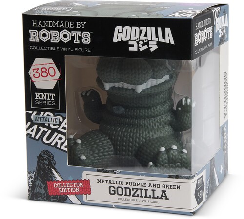 Handmade by Robots – Godzilla #380 (Metallic Purple and Green) [New Toy] Ltd E