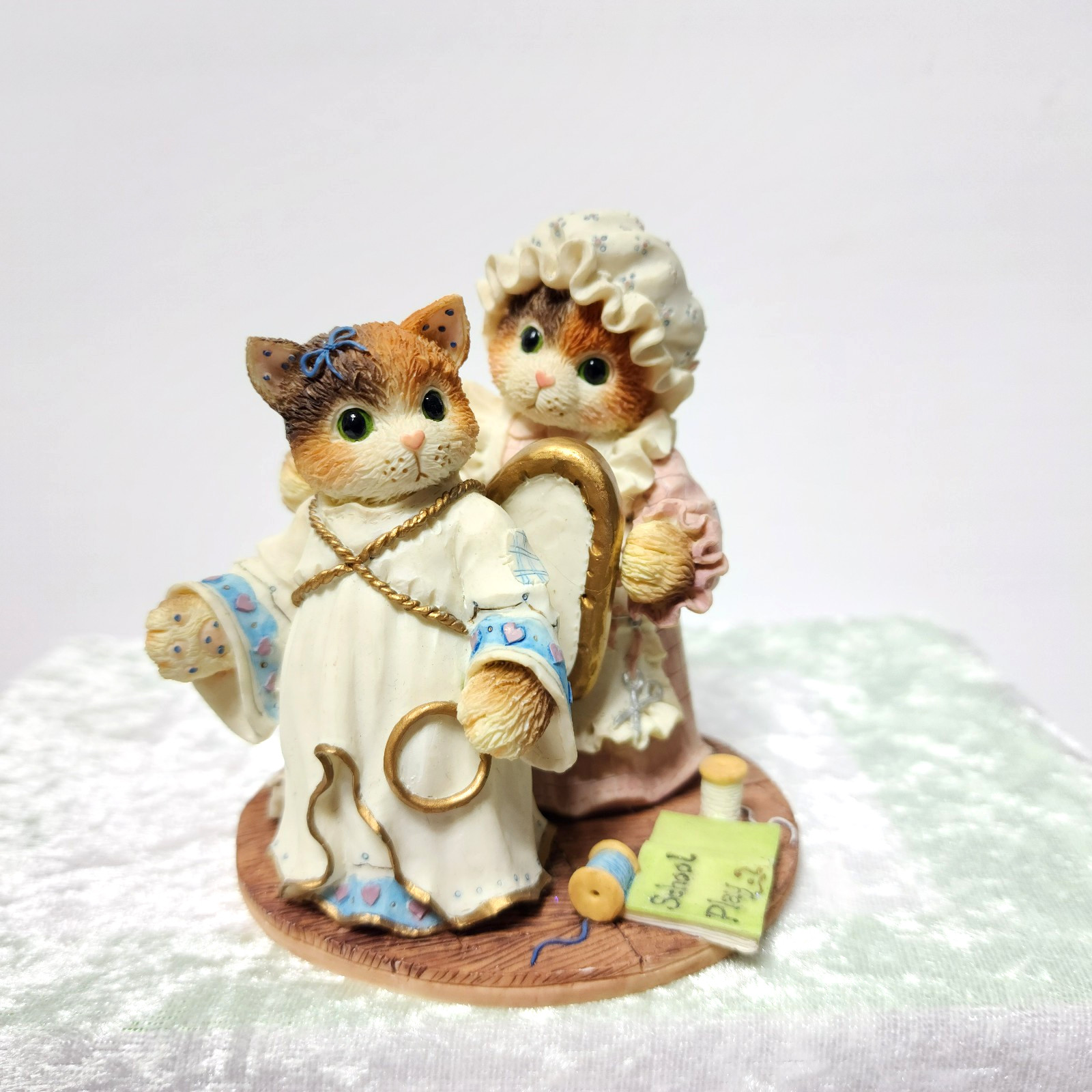 Vintage Enesco Calico Kittens Priscilla Hillman Figurines – You Choose