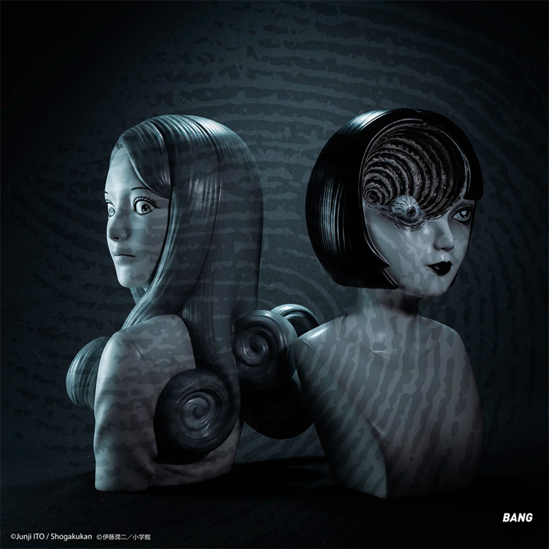 UNBOX Junji Ito Uzumaki Azami Kurotani Horror Anime Fashion Figure New In Stock