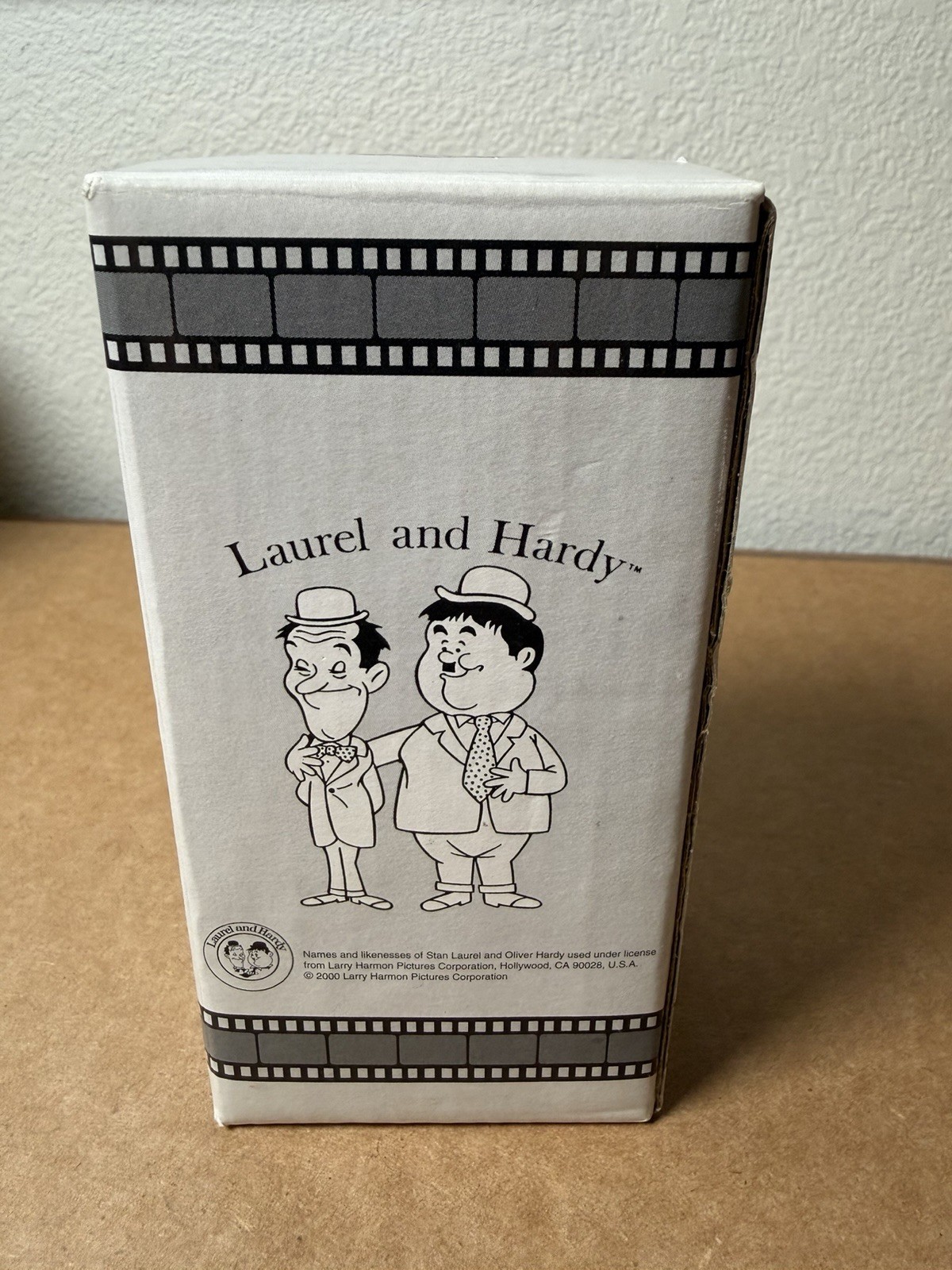 Laurel & Hardy Westland Giftware Figurine Set w/ Boxes #6531 #6532