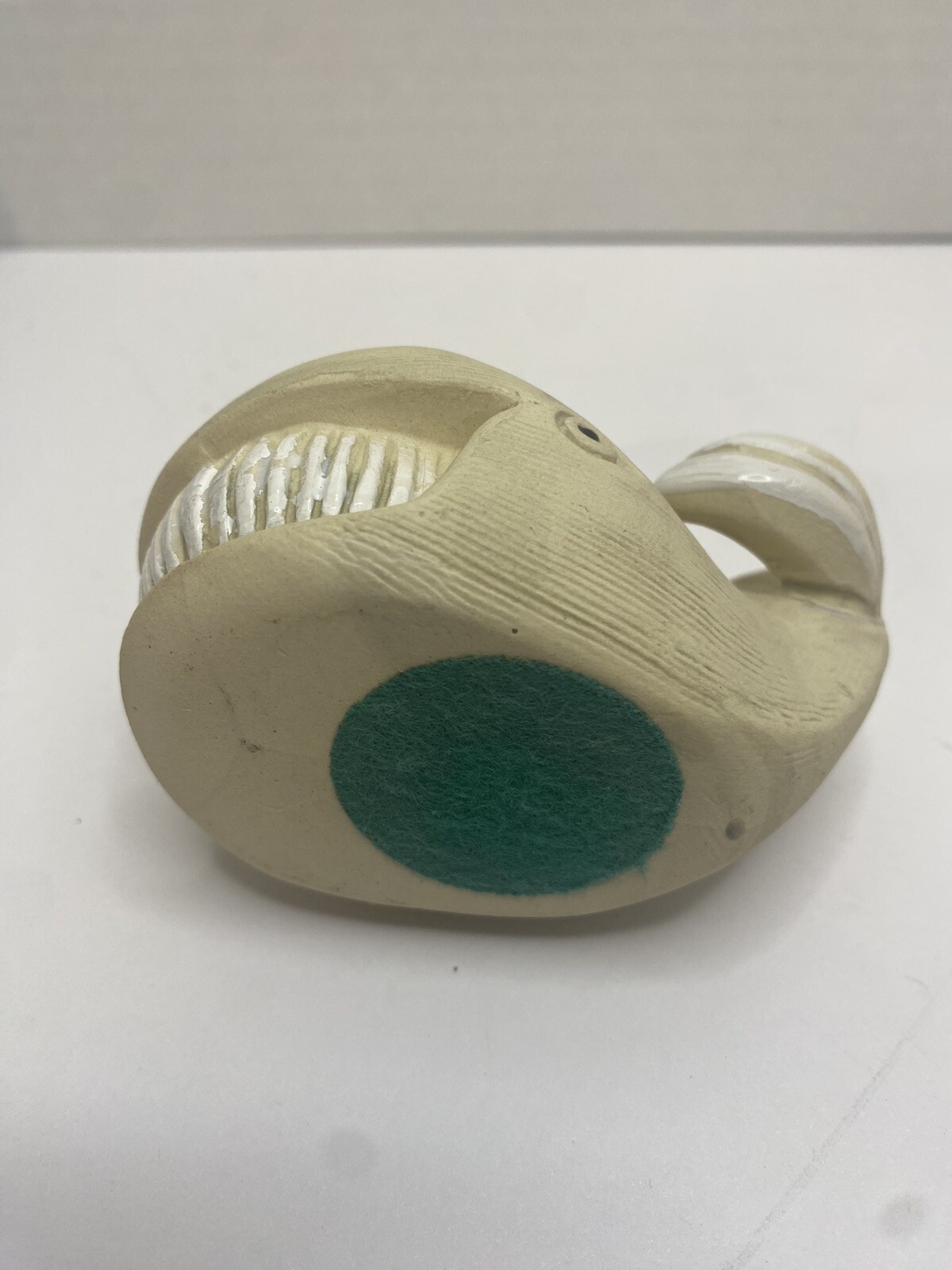 Artesania Rinconada Smiling Retired Whale Hand Crafted