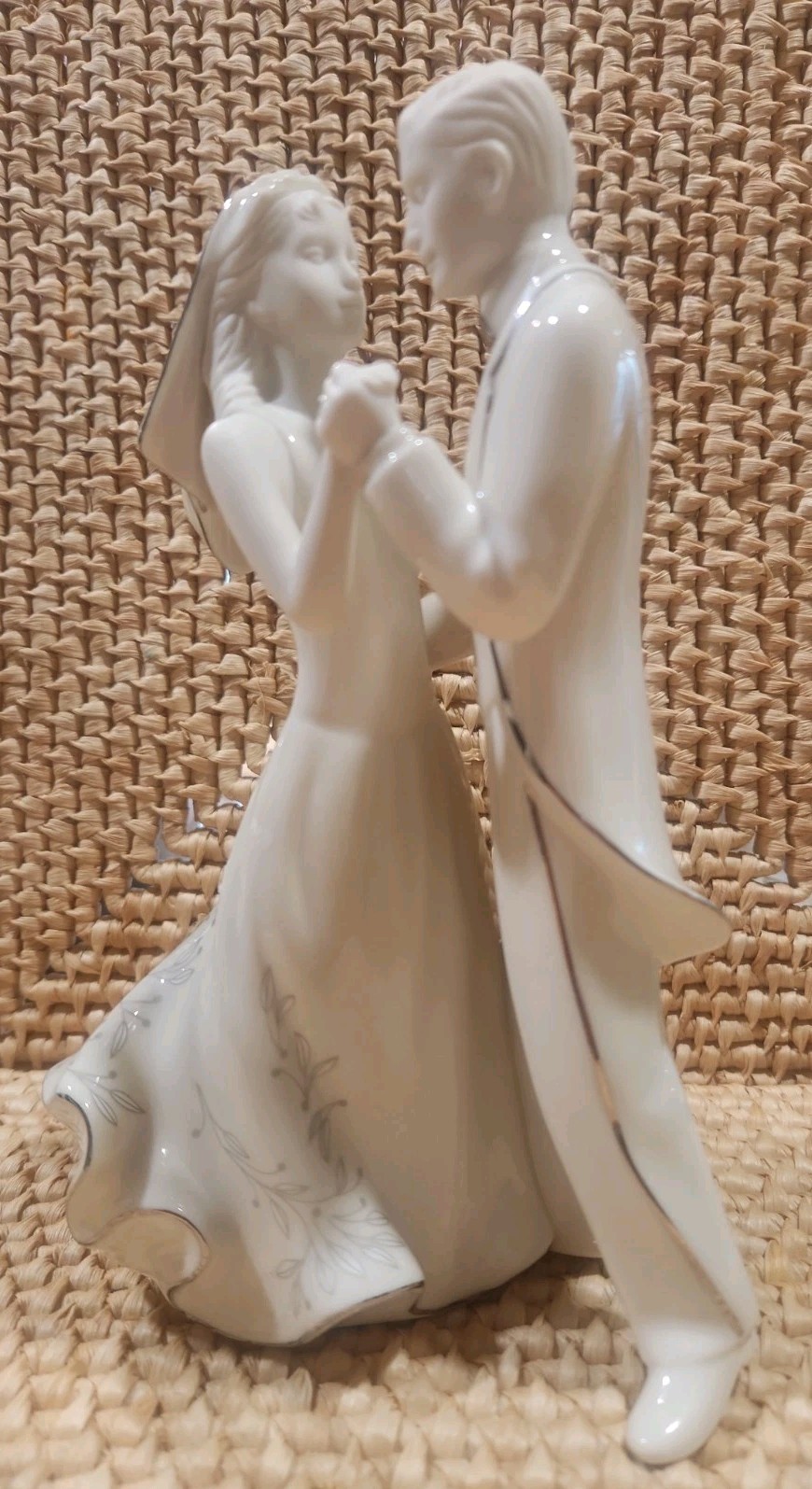 Lenox Wedding Promises First Dance Cake Topper Figurine~excellent Condition