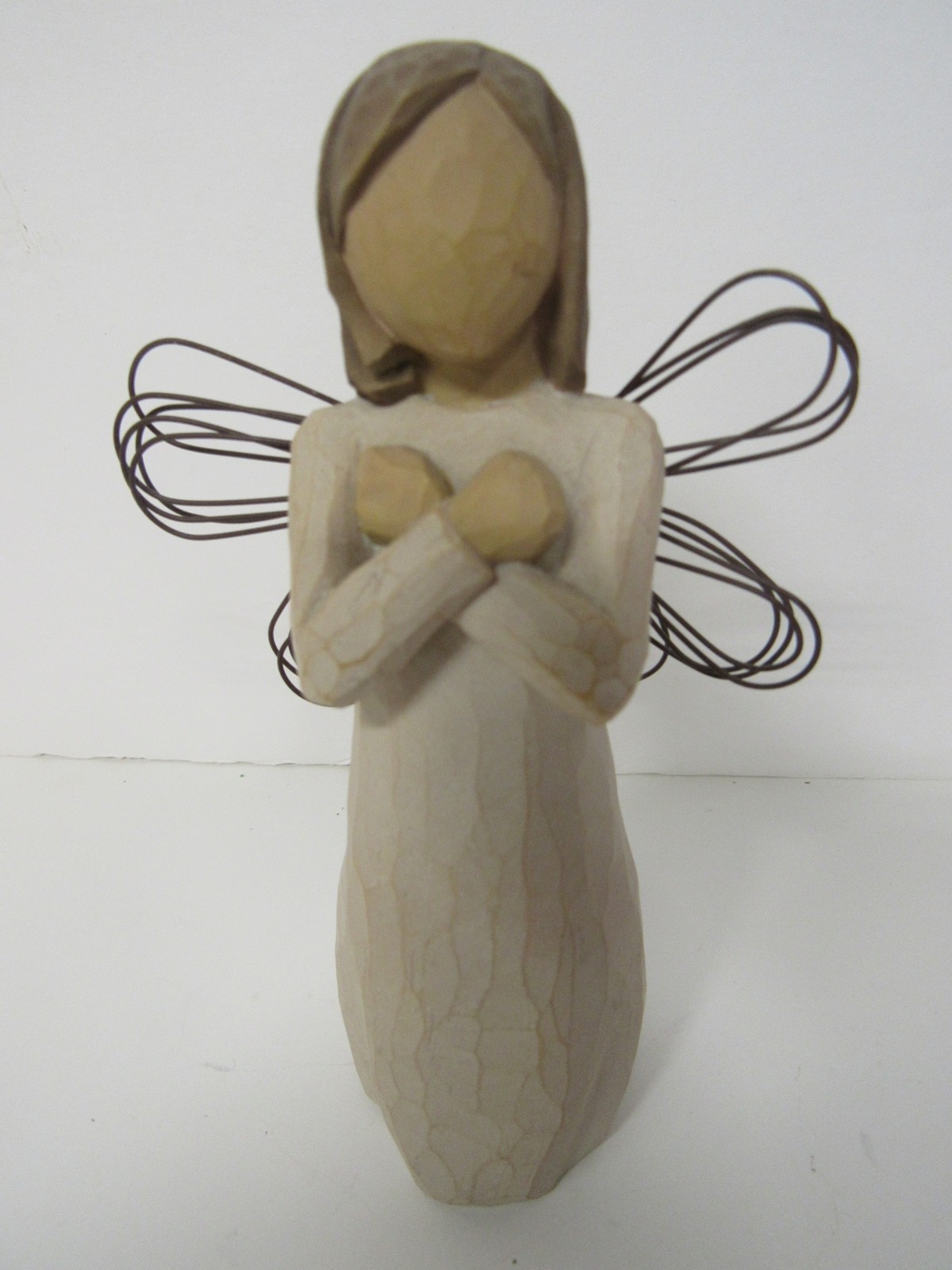 Demdaco Willow Tree 2003 Angel Sign For Love By Susan Lordi Free Shipping