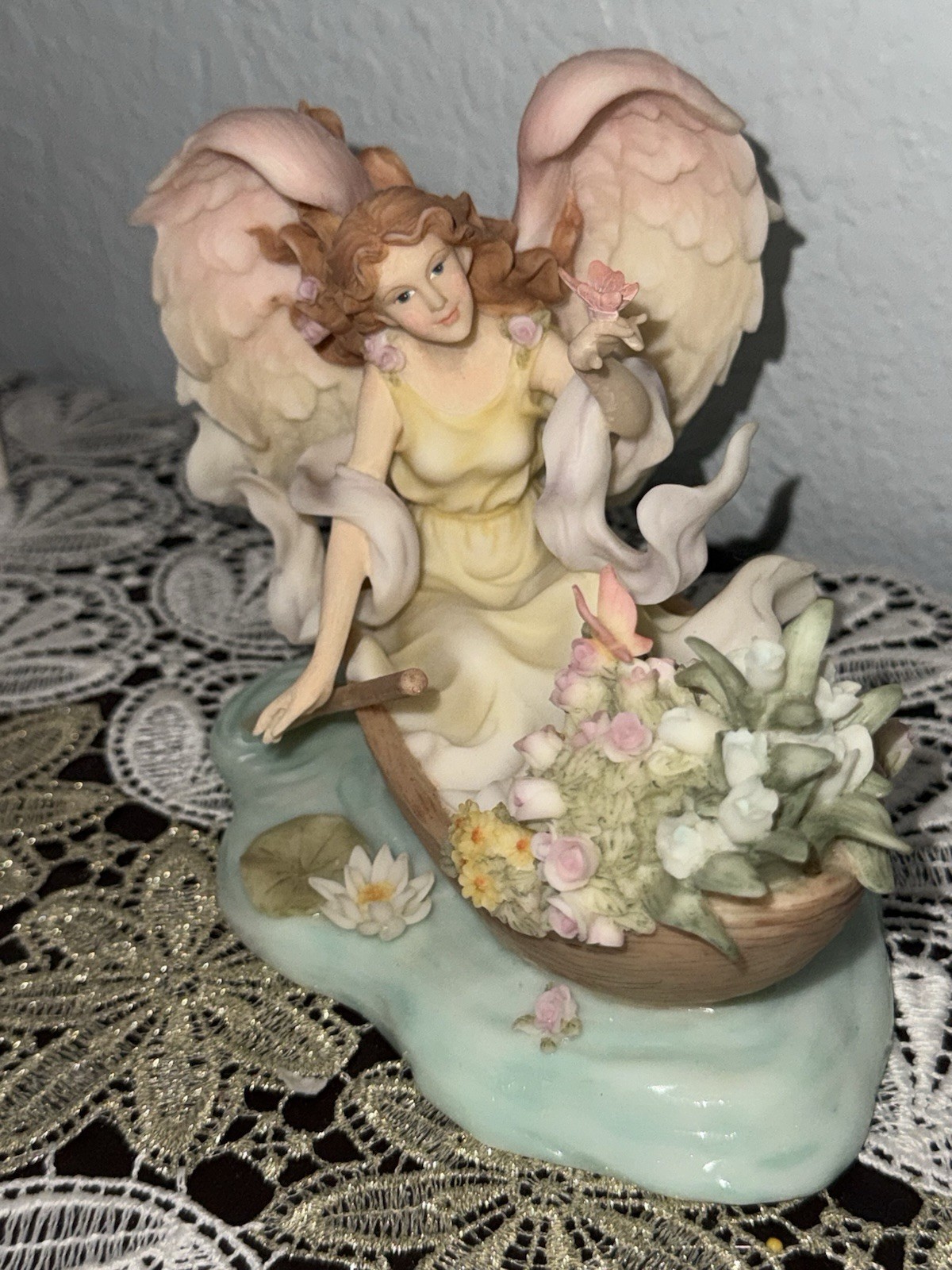 2002 Seraphim Classics “Patricia Summer Splender” Angel Series Limited..NEW
