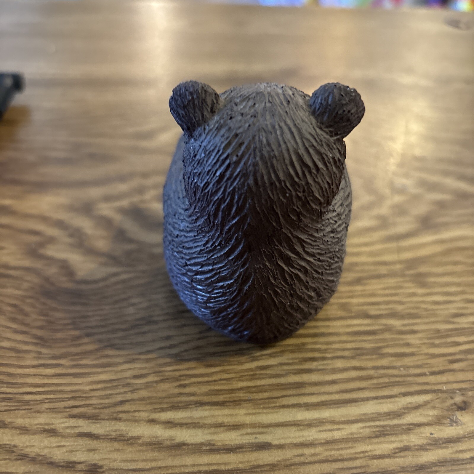 Cute Smiling Bear Figurine Composite 3″T