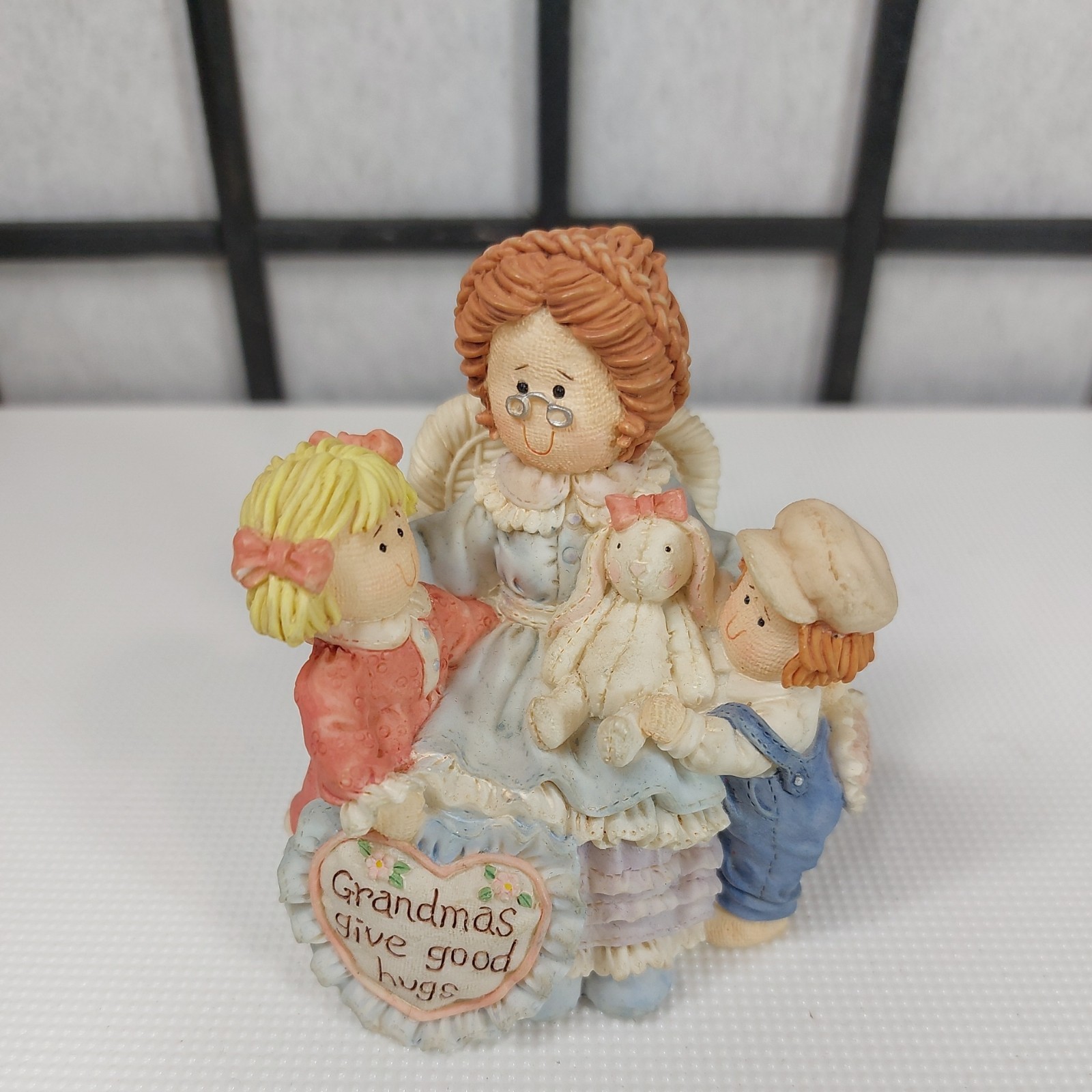 Gentle Heart Expressions, Matthew Danko Grandma With Kids And A Bunny!