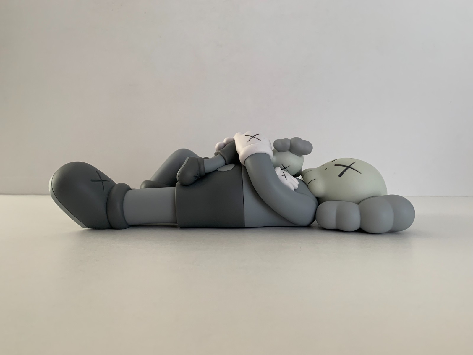 KAWS Holiday Singapore Figure Set (Brown/Grey/Black)