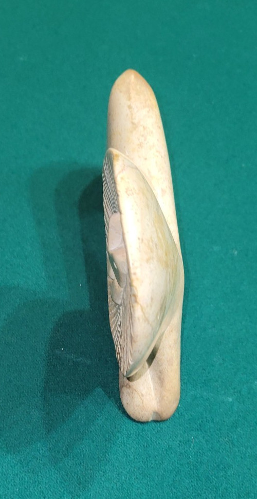 Hand Carved Lion made in Kenya 7″ x 4 1/2″ African Africa Beautiful Carving Cat