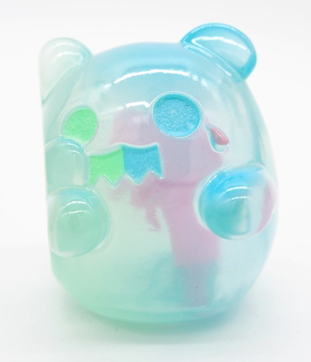 F.UN ShinWoo LOVE OR DEATH Baby Ghost Bear HEARTBREAK Figure OPEN Blind Box New