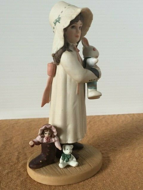 Jan Hagara Porcelain Figurine – BROOKE – Bunny – 1988 – #1294/15000 – Mint